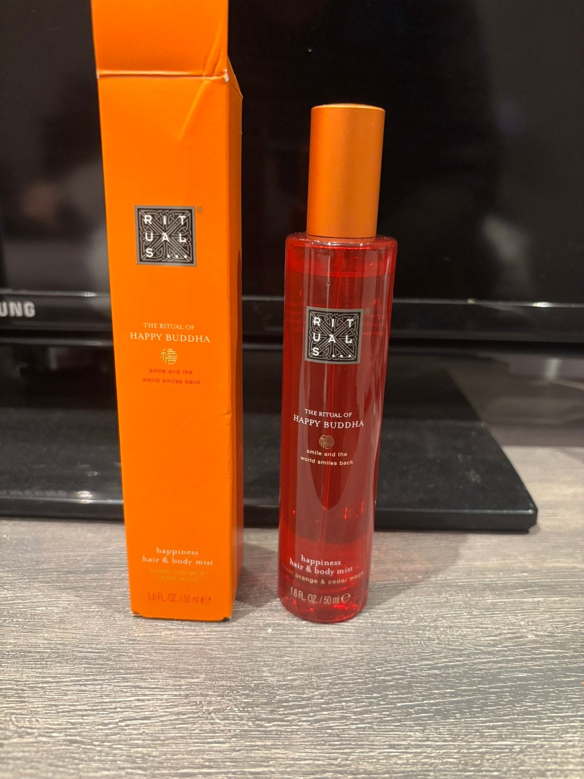 Rituals of happy buddha body mist, Ophalen of Verzenden, Nieuw, Deodorant of Bodyspray