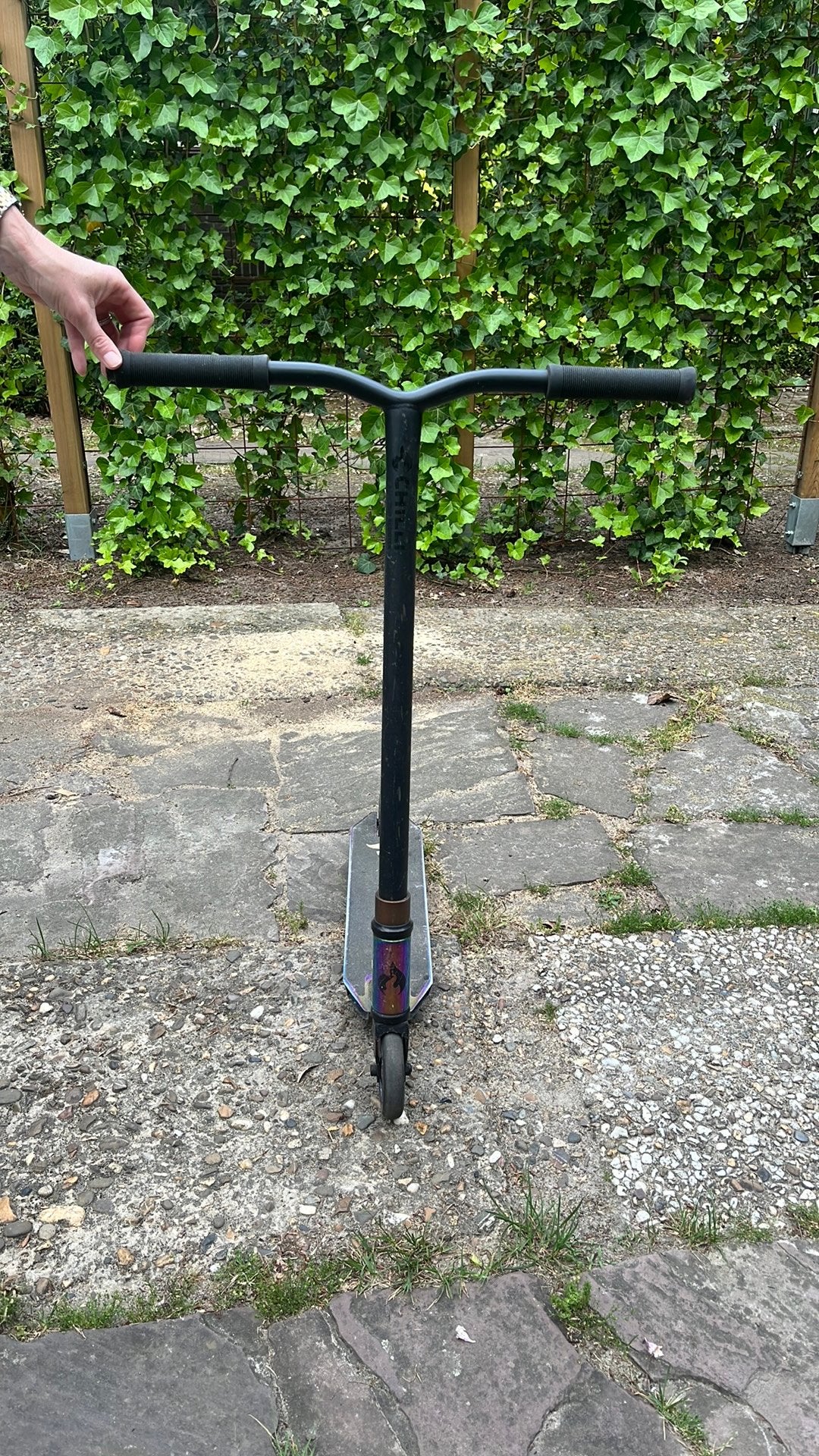 Mooie step, Fietsen en Brommers, Steps, Ophalen, Gebruikt, Gewone step