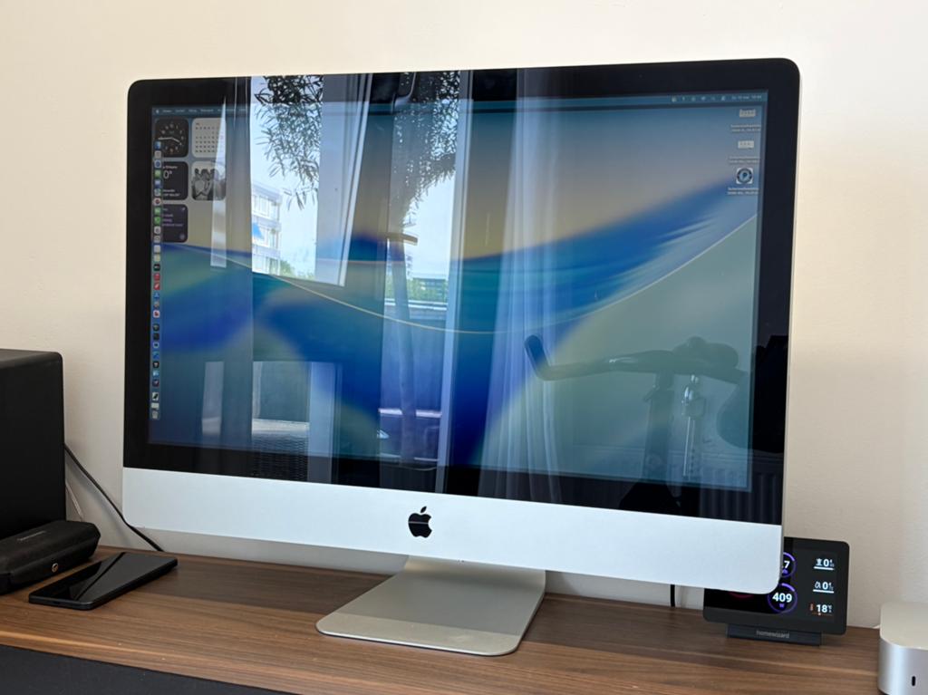 Apple iMac 27" omgebouwd naar 2K Cinema Display HDMI, Ophalen, Zo goed als nieuw, IMac