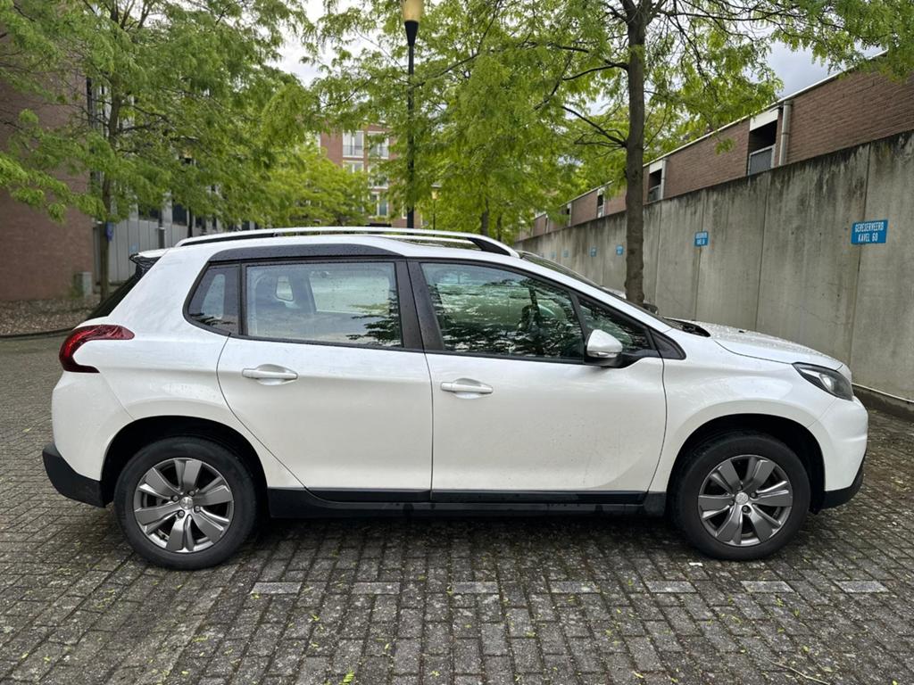 Peugeot 2008 1.2 VTI 81KW 2017 Wit, Voorwielaandrijving, 1250 kg, Euro 6, Origineel Nederlands