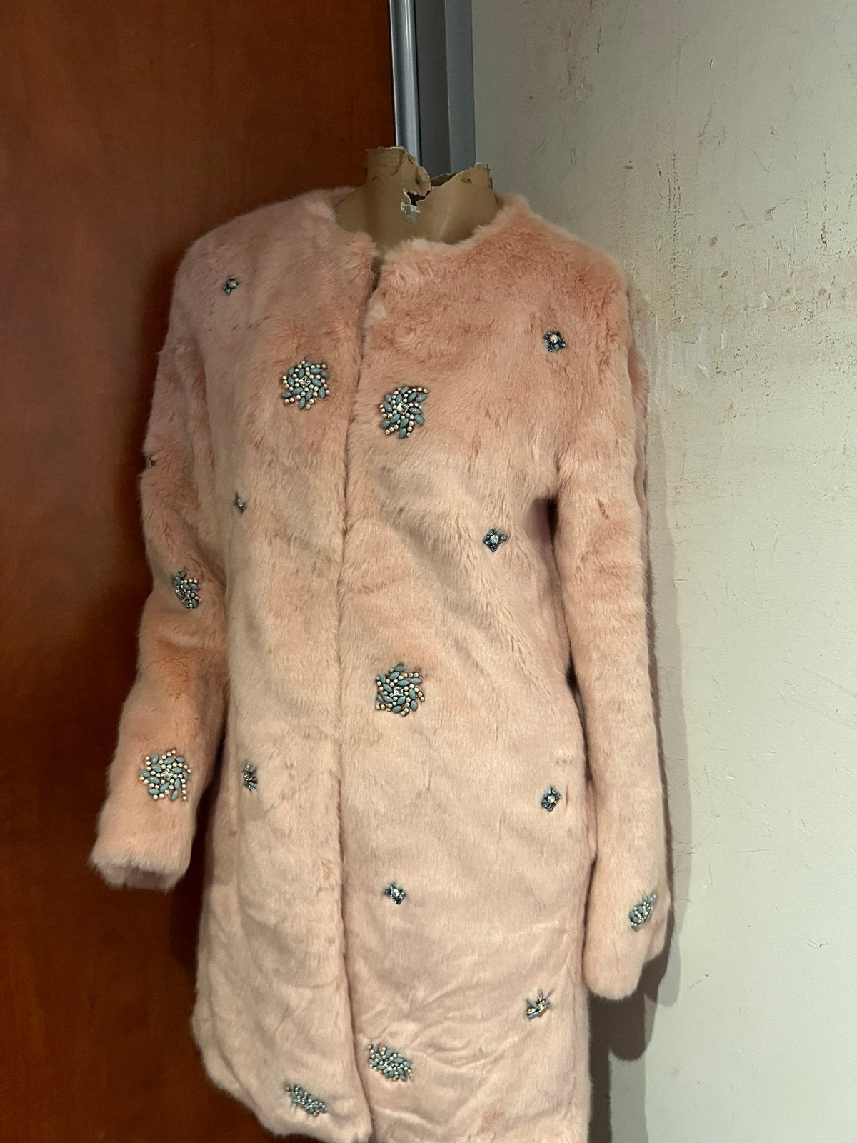 ZARA teddyjas met kralen maat m ZGAN, Maat 38/40 (M), G, Zara, G