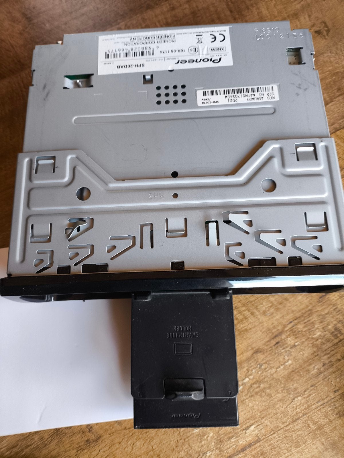 Autoradio Pioneer SPH-20DAB, Ophalen, Gebruikt
