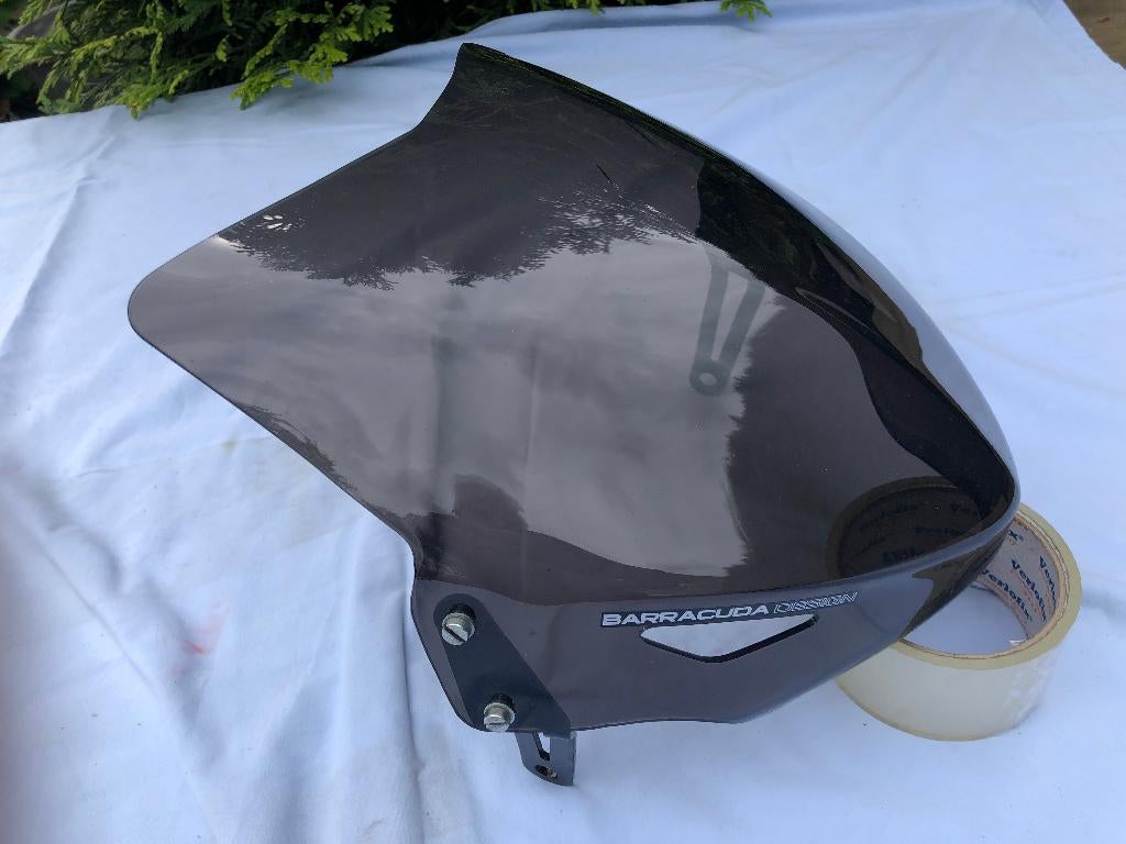 YAMAHA FZ6 - windscherm / stuurkuipje  / uitlaat, Ophalen, Gebruikt