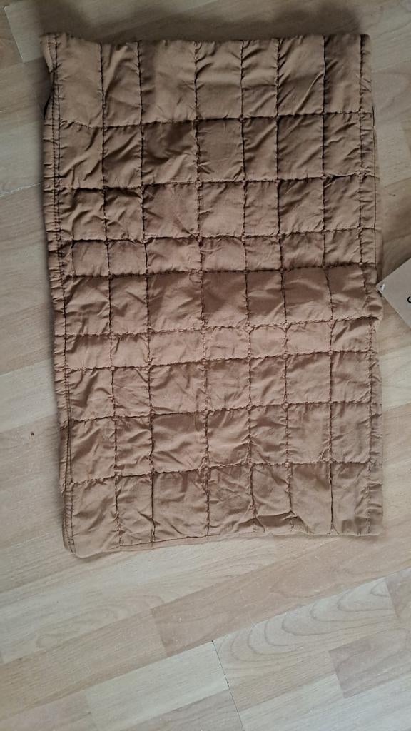 Cushion camel kleur kussen hoes 60  40 cm, Ophalen of Verzenden, Nieuw, Rechthoekig