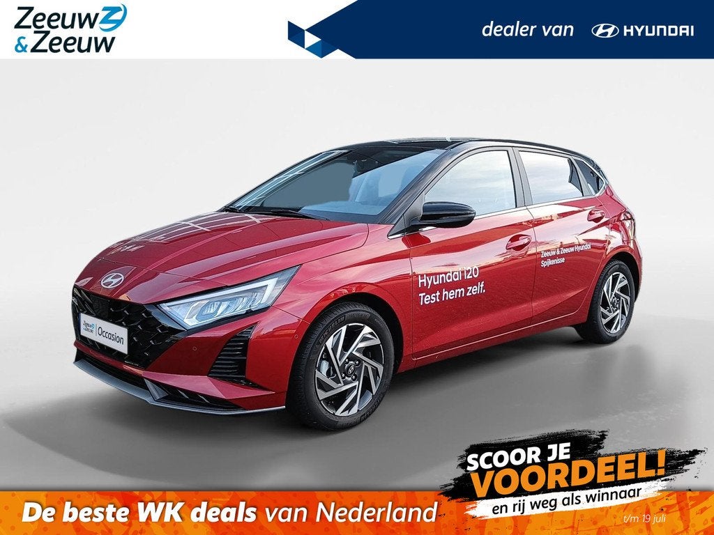 Hyundai i20 1.0 T-GDI Premium | Stoelverwarming | Bose audio, Auto's, Hyundai, Voorwielaandrijving, 12 maanden, Euro 6, Origineel Nederlands