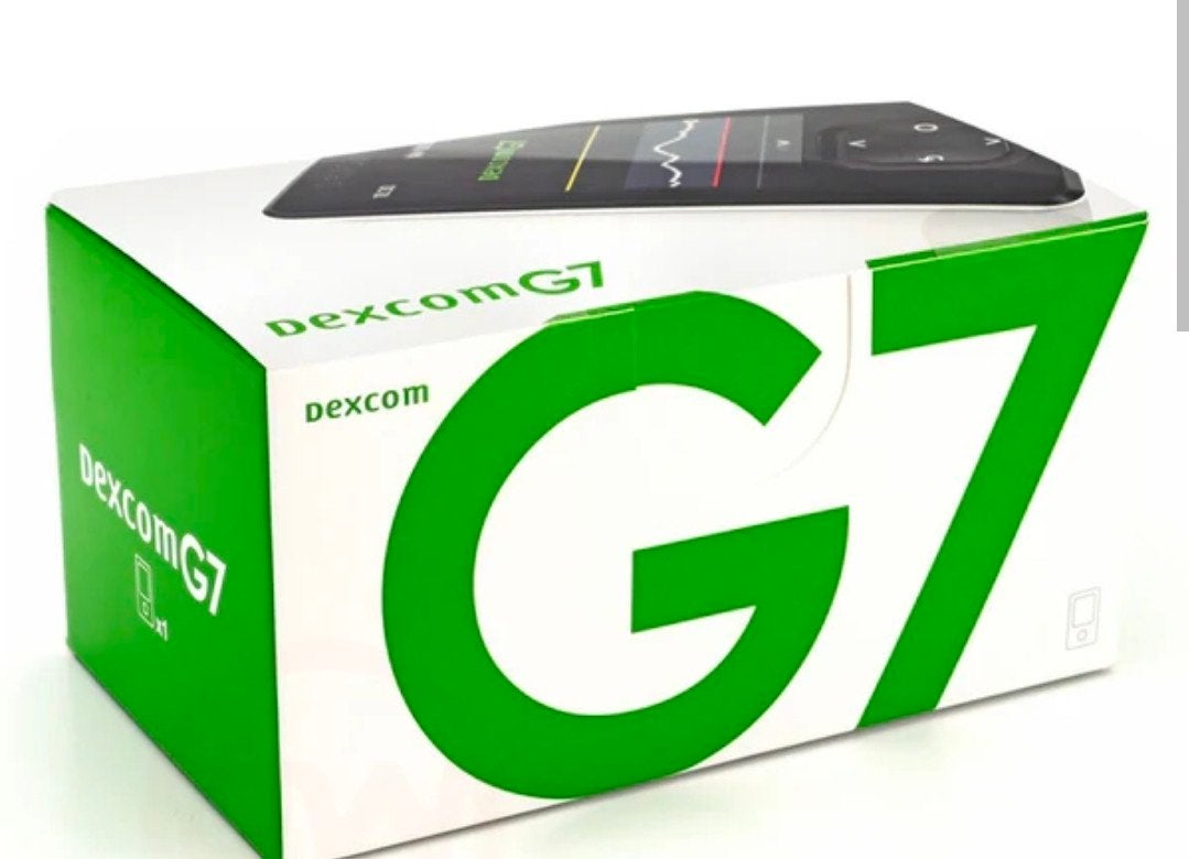 Dexcom G7 Continue Glucose Monitor (CGM), Ophalen