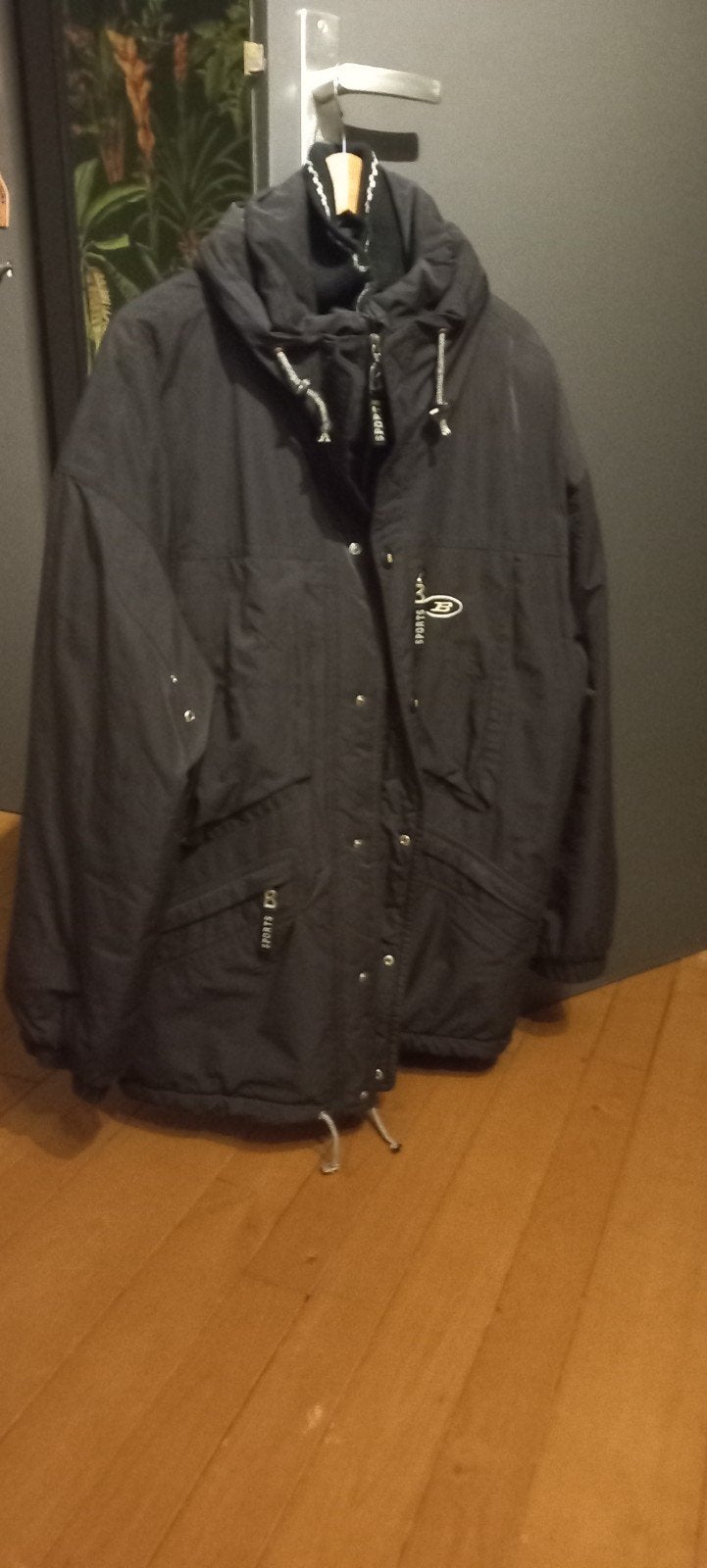 bogner winterjas ski jas maat 52, Ophalen of Verzenden, Zo goed als nieuw, Zwart, Bogner