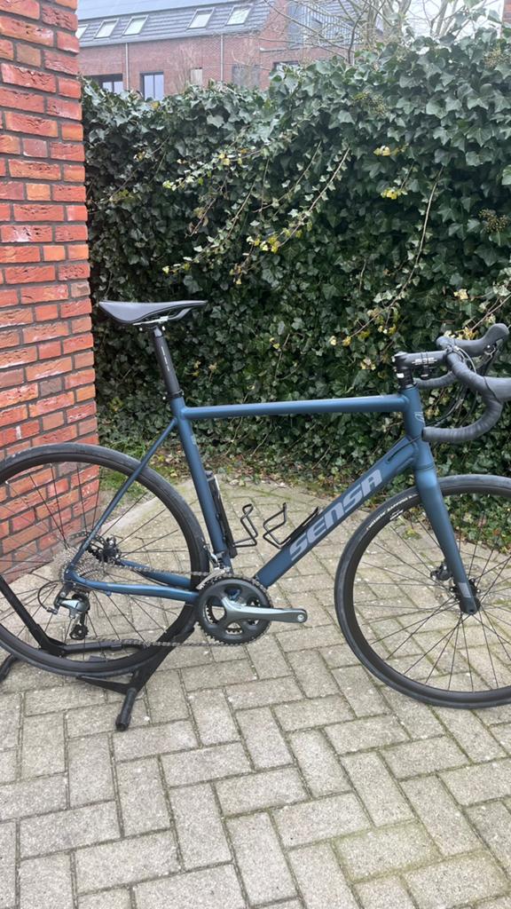 Racefietsen Sensa, Aluminium, Zo goed als nieuw, Meer dan 20 versnellingen, Ophalen