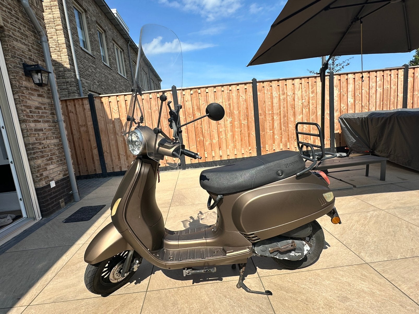 AGM VX50 2016 Nieuwe kappen 13.000km, Ophalen, Zo goed als nieuw, Benzine