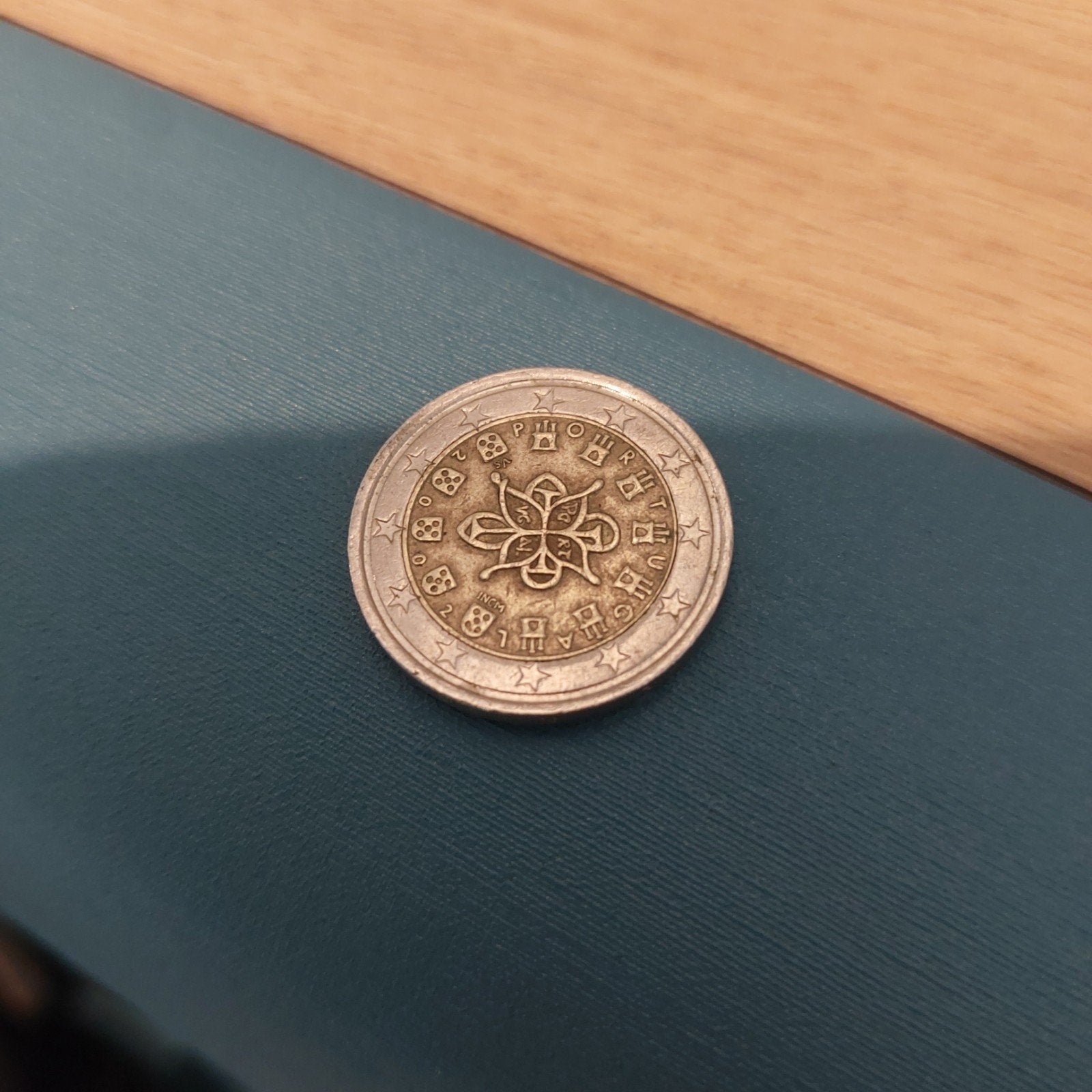 2 euro portugal zeldzaam, Postzegels en Munten, Munten | Europa | Euromunten, Ophalen