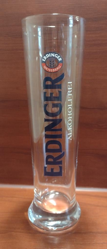 Erdinger Alkoholfrei Glas 50cl. (B), Ophalen of Verzenden, Gebruikt, Glas of Glazen, Overige merken