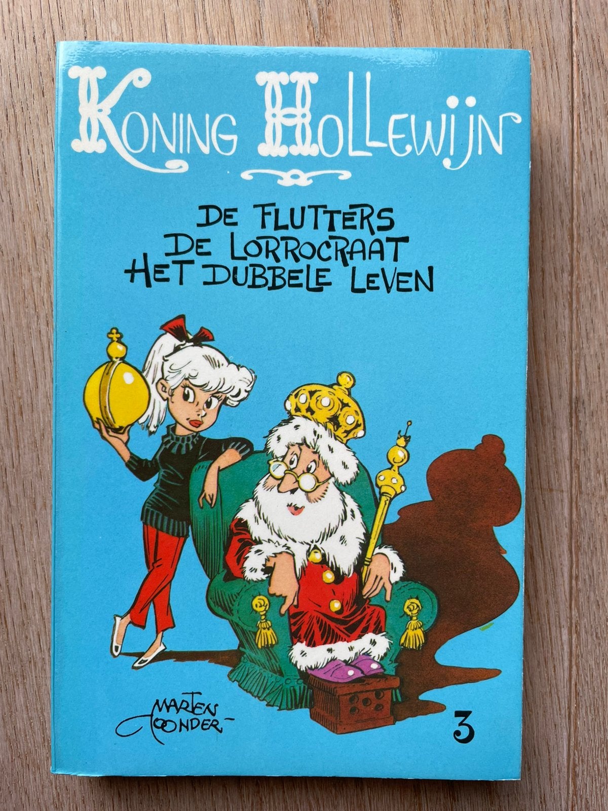 Marten Toonder - Koning HolleWijn, Boeken, Stripboeken, Eén stripboek, Ophalen of Verzenden, Gelezen