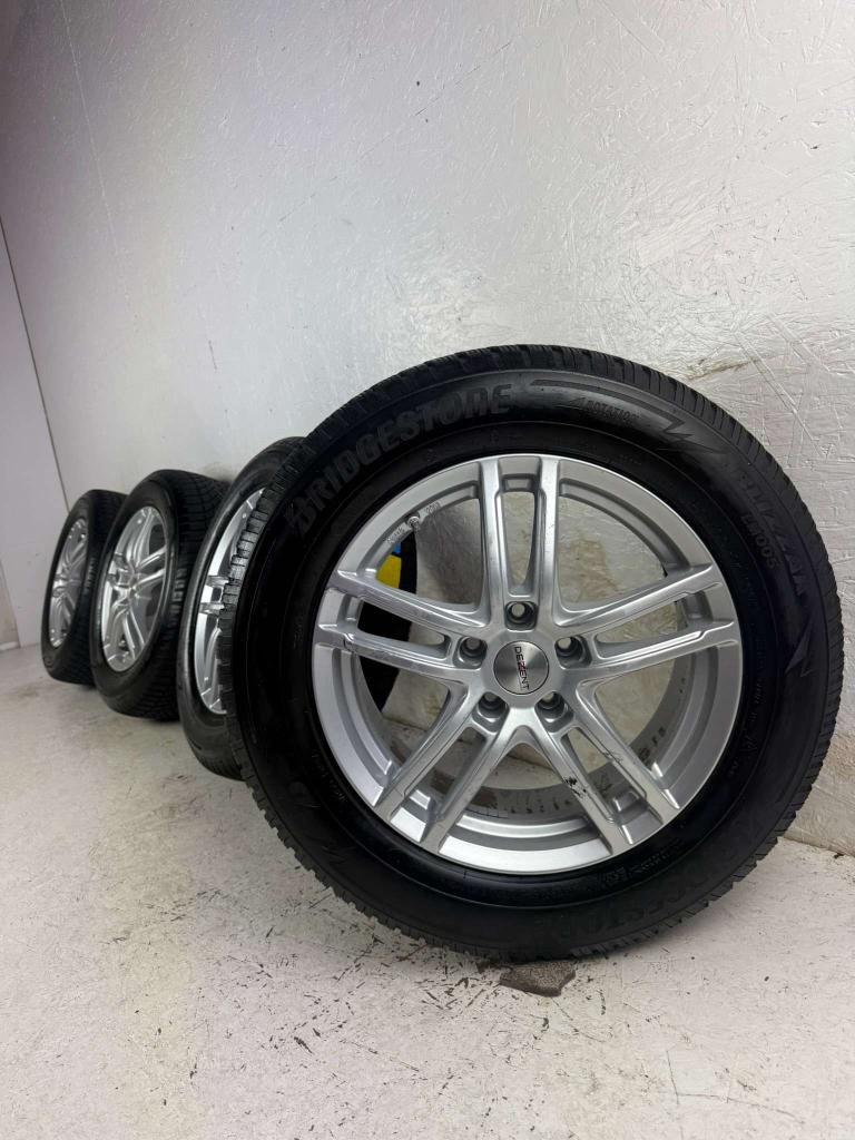 Volkswagen Tiguan Touran Audi Q3 velgen 17" 5x112 winter 8mm