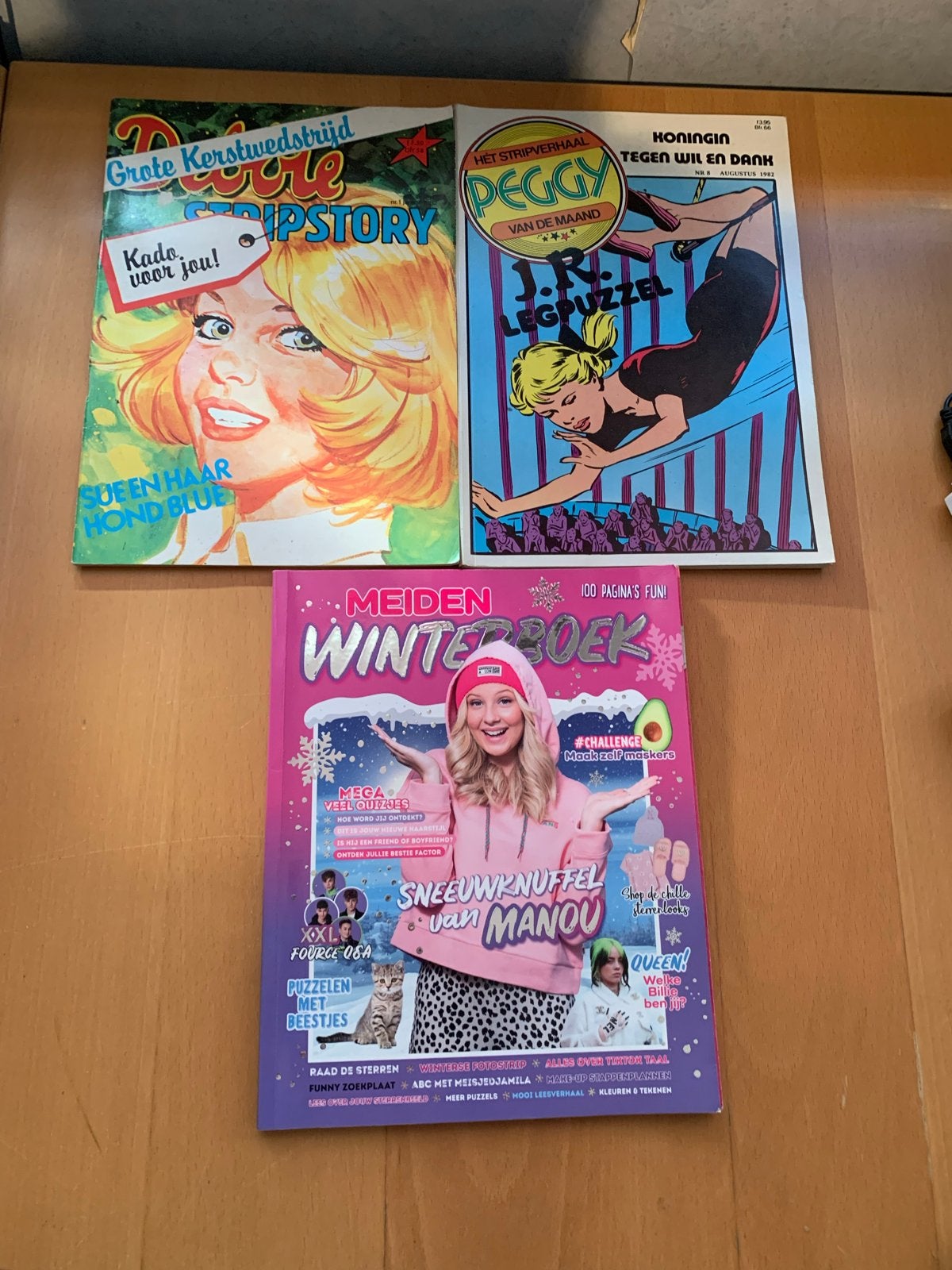 Diverse Tijdschriften: Peggy, Tina Stripstory & Meiden Winte, Ophalen of Verzenden, Gelezen