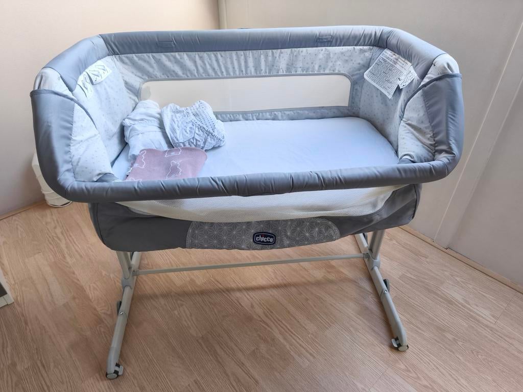ZGAN - Chicco Next 2 Me Dream cosleeper (wiegfunctie), Ophalen, Zo goed als nieuw, Wieg