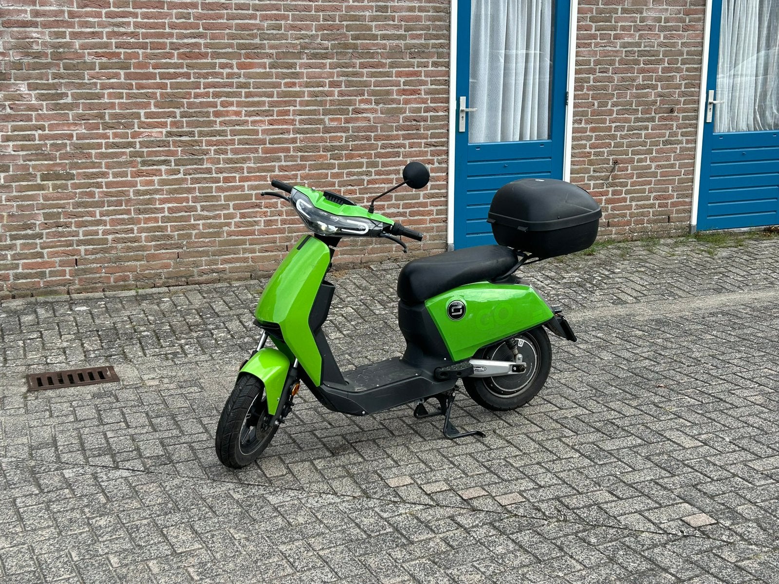 (Ex) Go-Sharing brommer - Super Soco CuX - ZEER WEINIG KM, Gebruikt, Maximaal 45 km/u, Ophalen of Verzenden