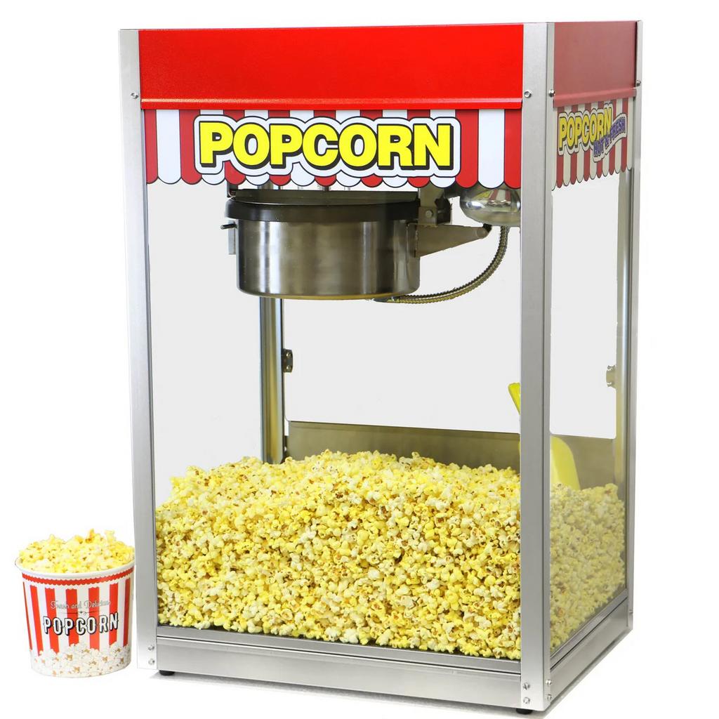 Professionele popcornmachine Paragon 14 oz – commercieel, Ophalen, Nieuw zonder verpakking, Overige typen
