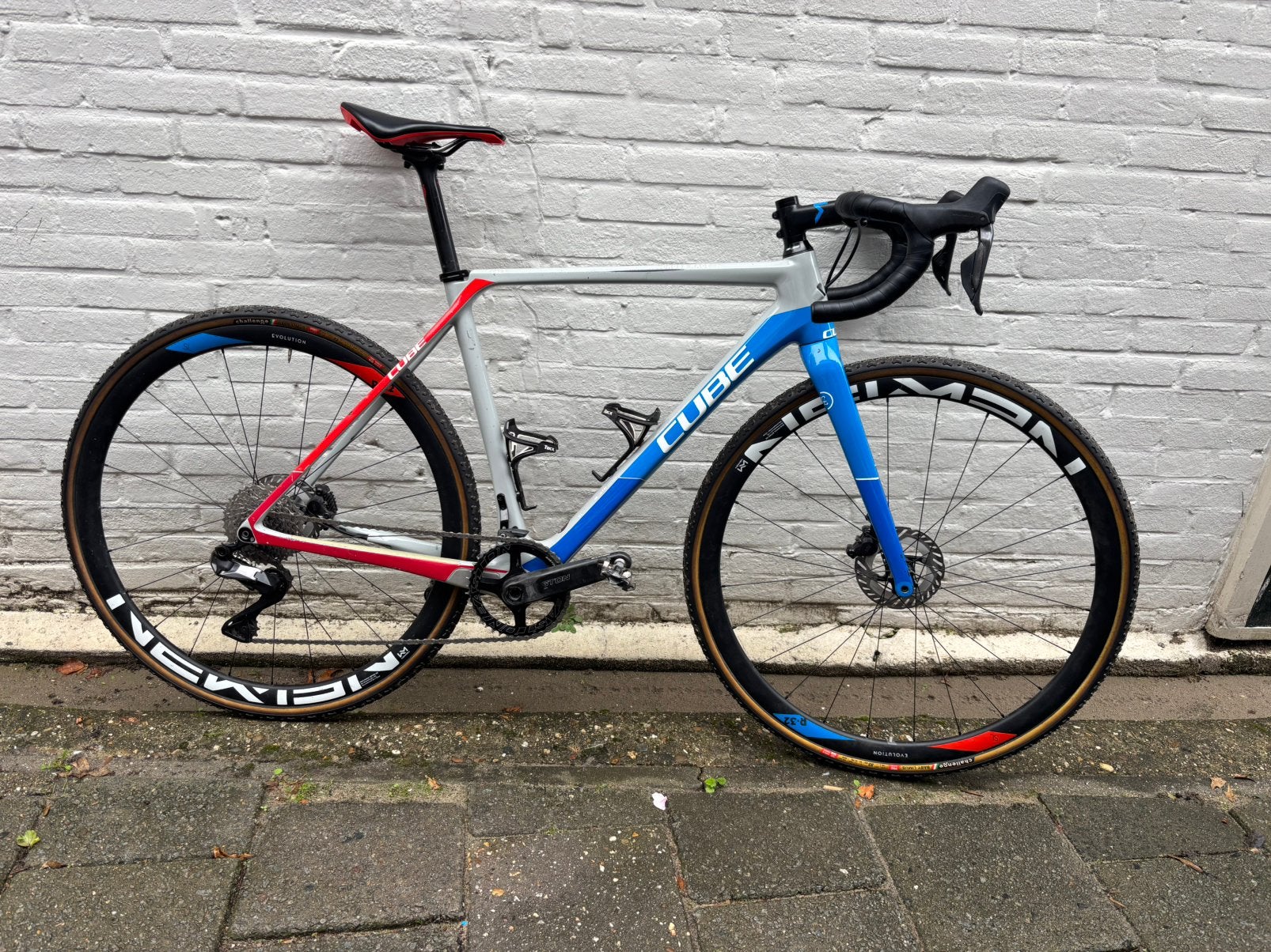 Cube cross race teamline, Gebruikt, 49 tot 53 cm, Schijfrem, Ophalen
