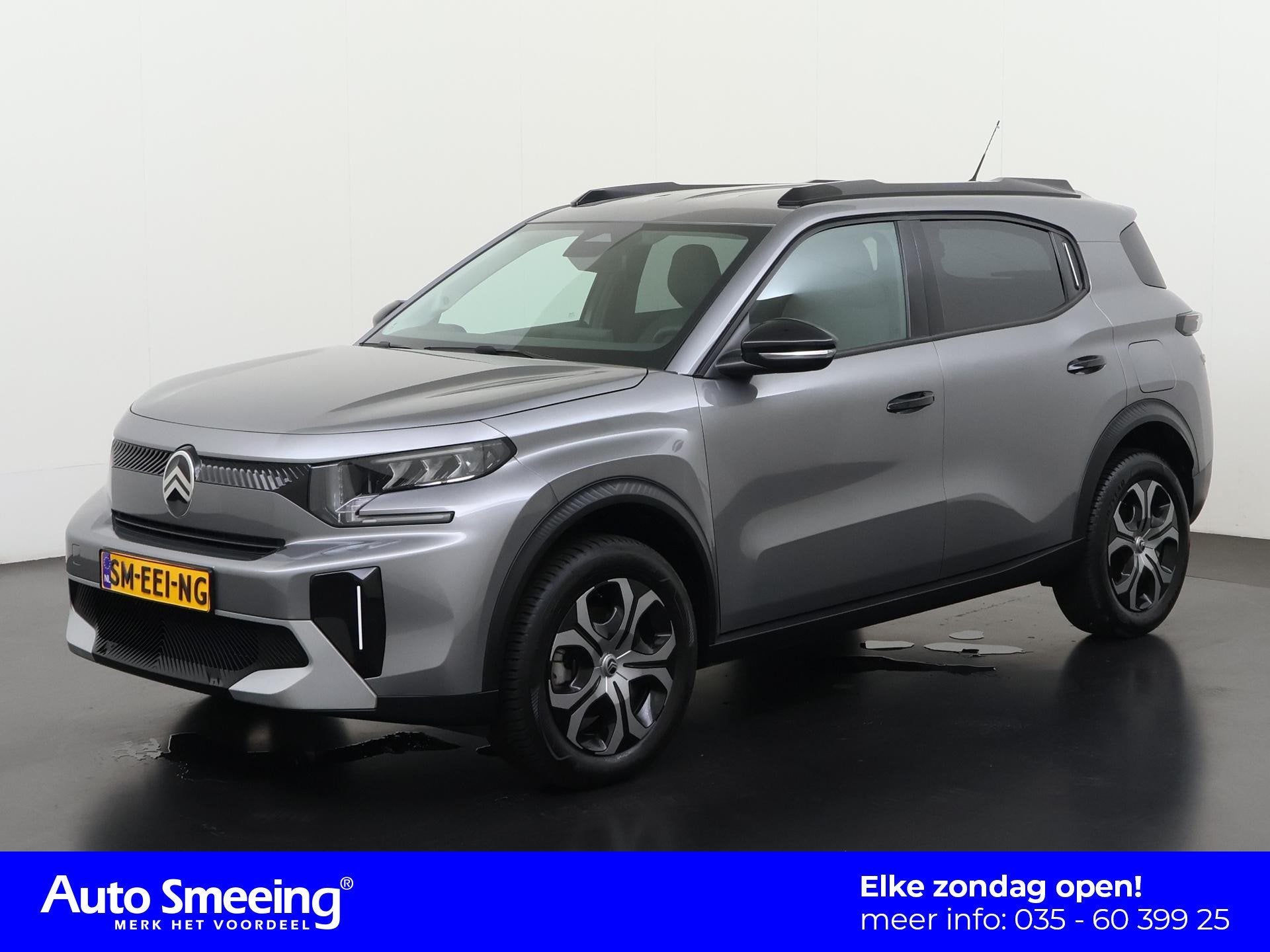 Citroen C3 Aircross 1.2 Hybrid 145pk Plus | Camera | Carplay, Auto's, Stof, Euro 6, 1199 cc, Parkeersensor