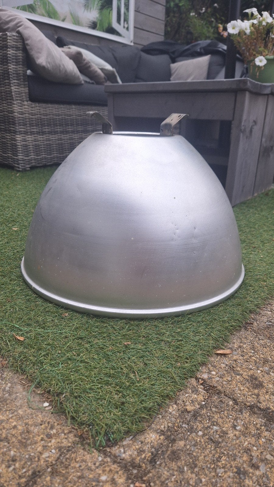 Diepstraal reflector 47cm, Overige merken, Gebruikt, Industrieel, Overige fittingen