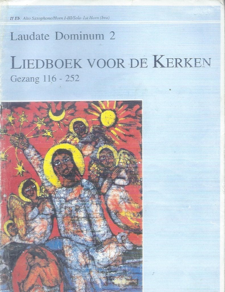 Liedboek voor de kerken Laudate Dominum 2, Orgel, Gebruikt, Ophalen of Verzenden, Thema