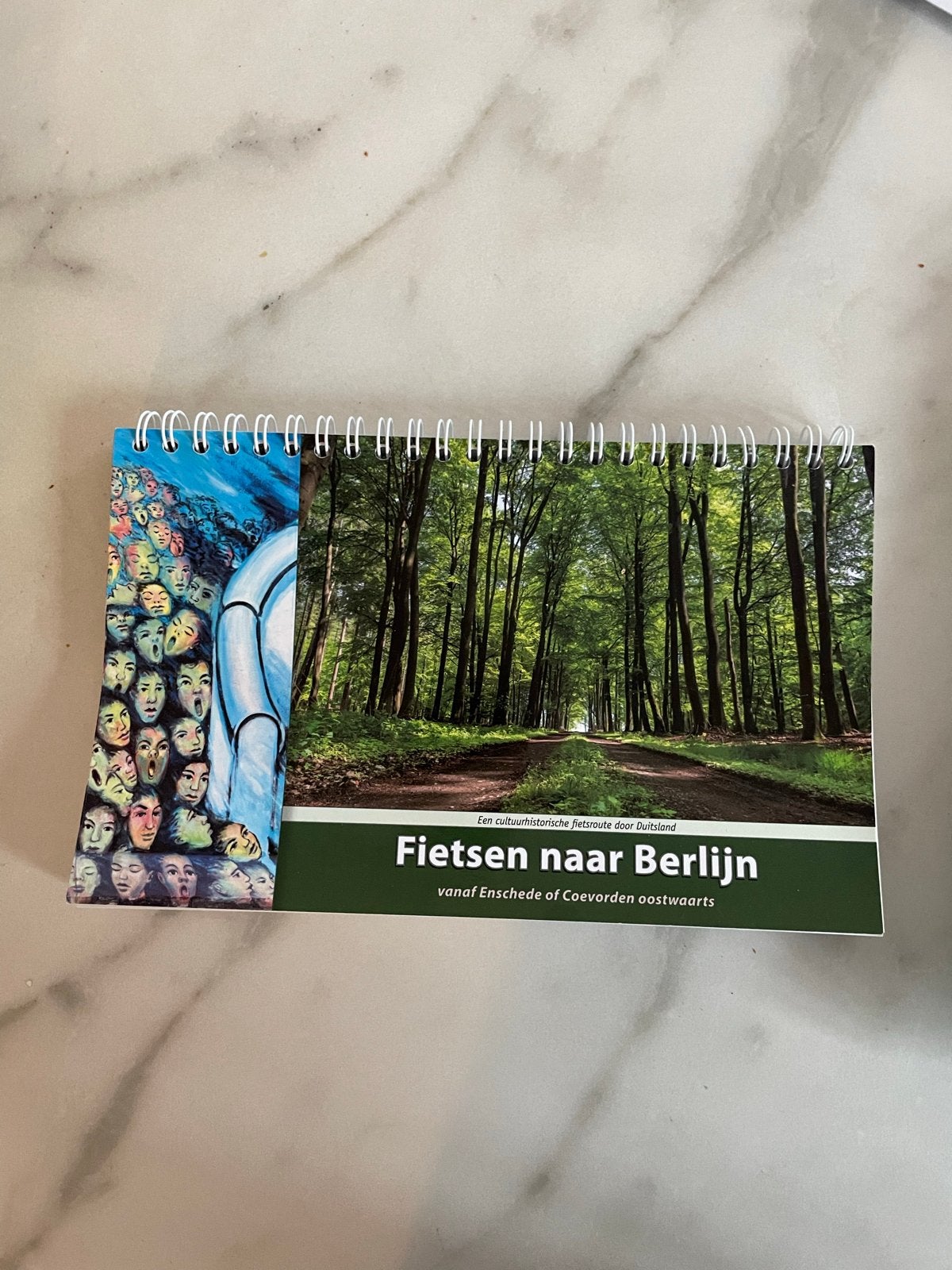 Fietsen naar Berlijn - Cultuurhistorische fietsroute, Boeken, Overige merken, Fiets- of Wandelgids, Europa, Ophalen of Verzenden