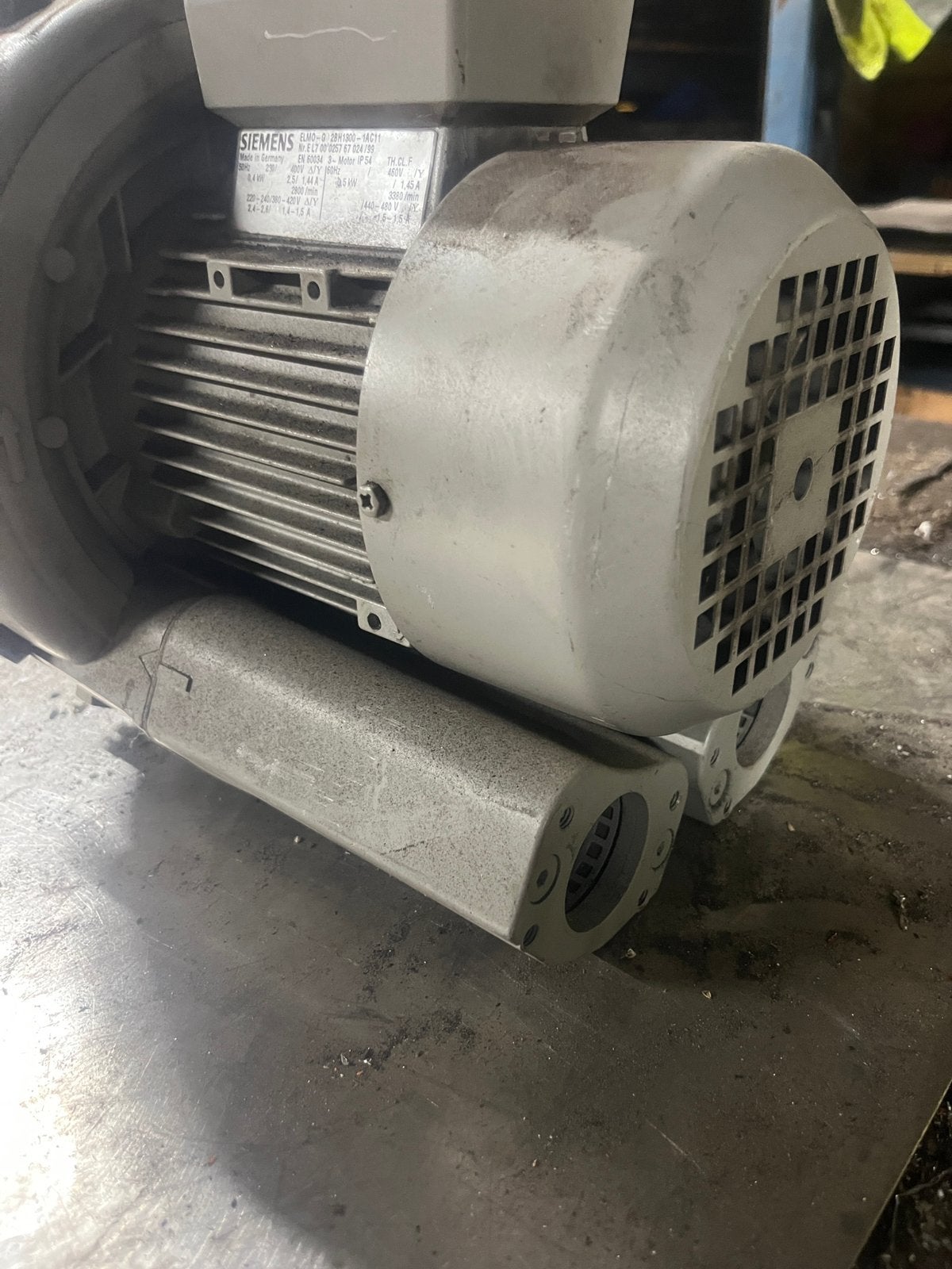 Vacuumpomp siemens, Ophalen of Verzenden, Zo goed als nieuw, Elektromotor, Minder dan 1400 rpm