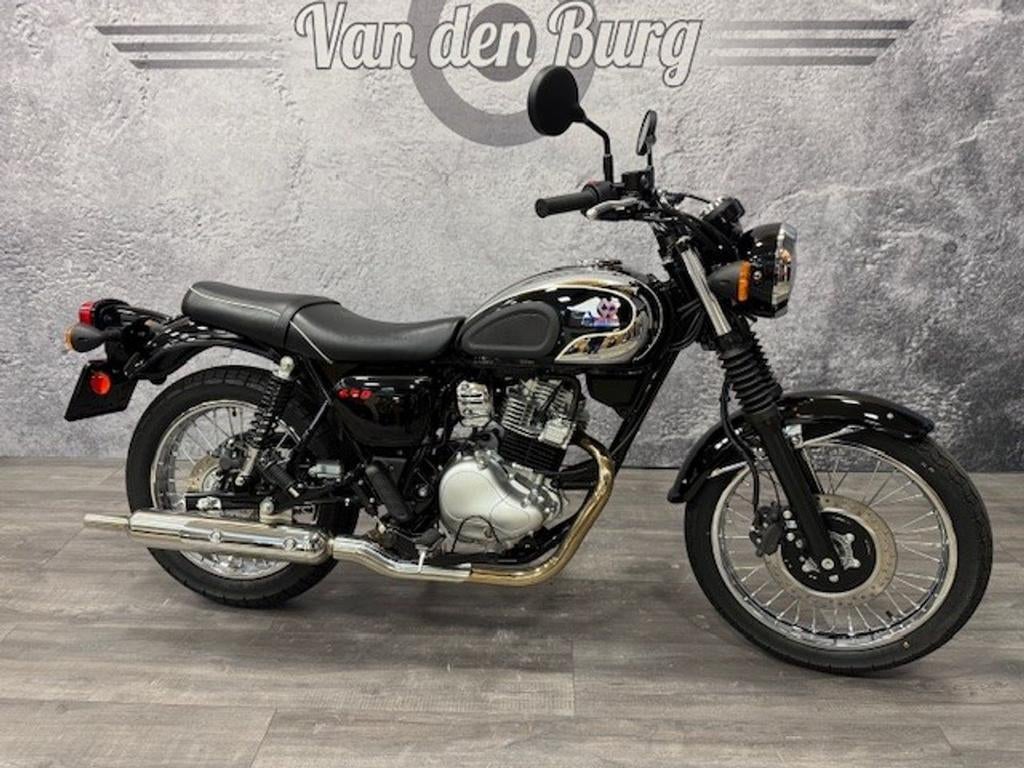 KAWASAKI W 230 MEGURO S1, 233 cc, Bedrijf, Onbekend, KAWASAKI