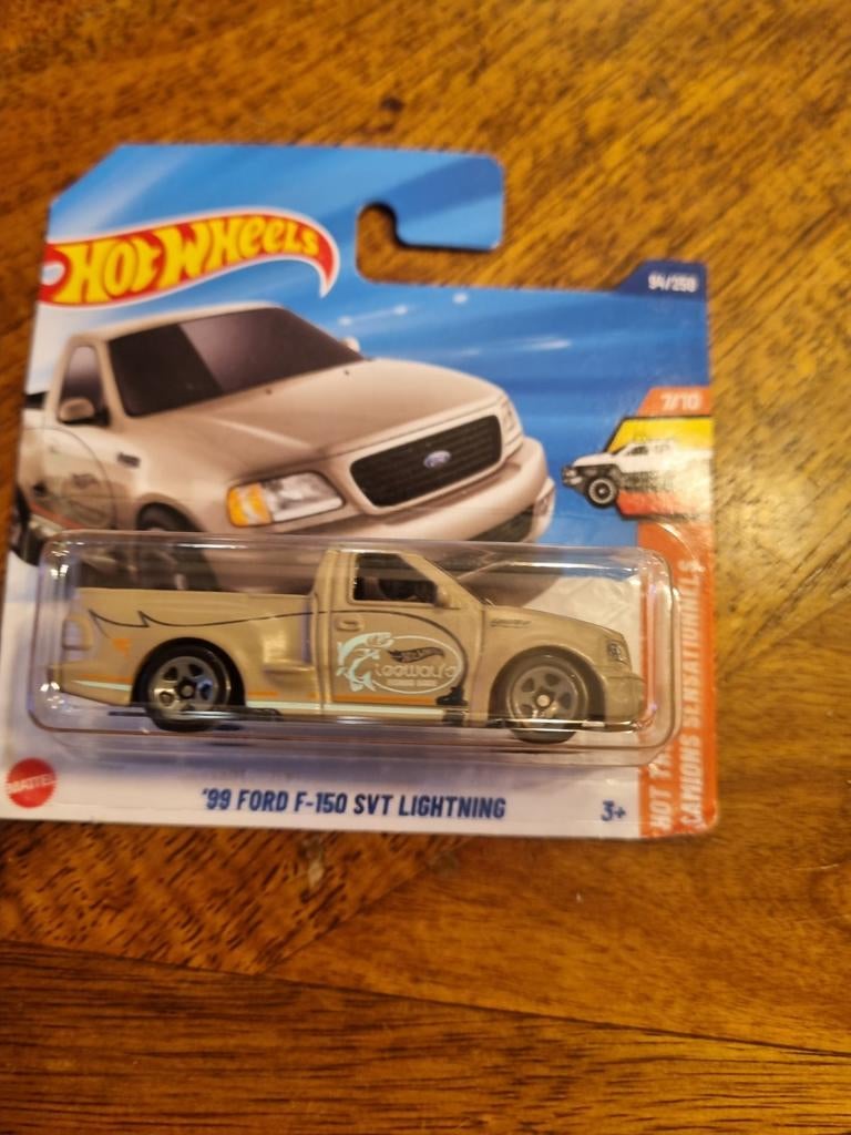 Hotwheels ford f150, Ophalen of Verzenden, Auto