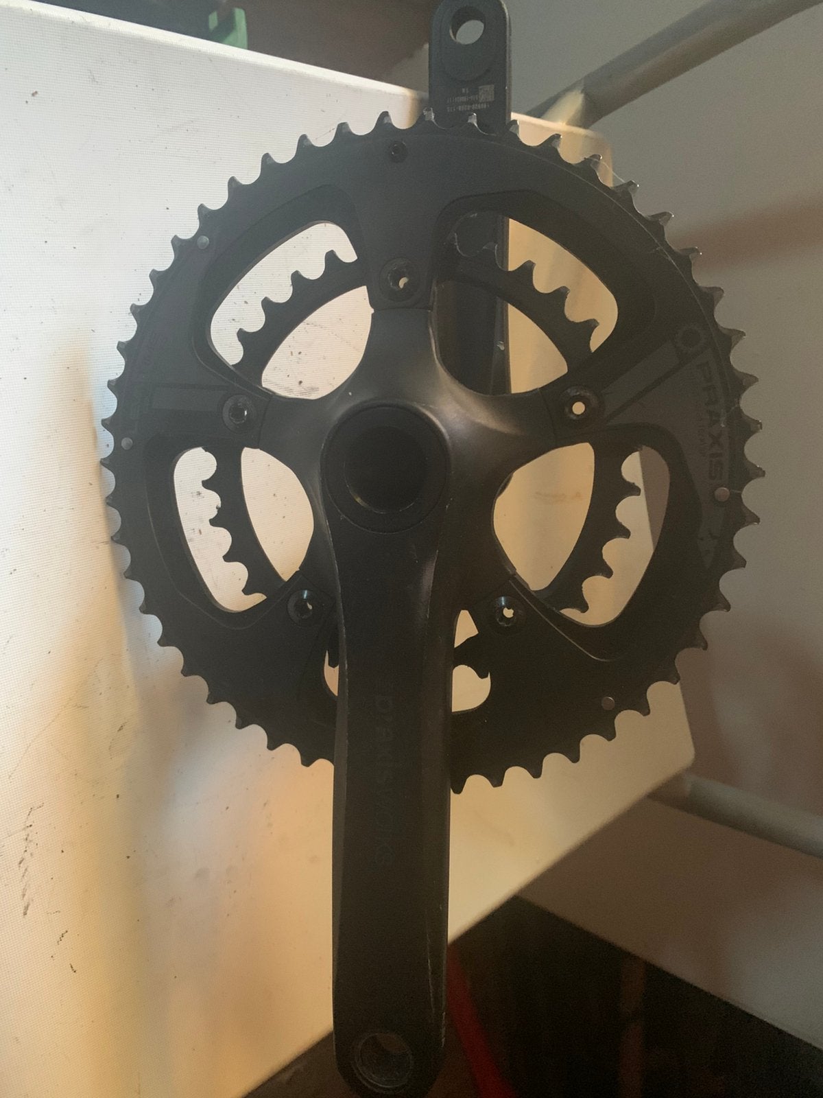Praxis Works Crank, Ophalen, Zo goed als nieuw, Racefiets