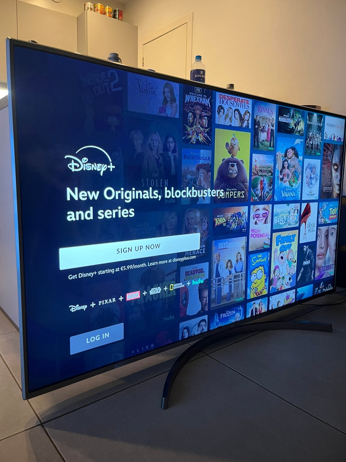 Groot Lg 70 Inch Tv Magic Remote, Audio, Tv en Foto, Televisies, LED, 50 Hz, Ophalen of Verzenden, Zo goed als nieuw