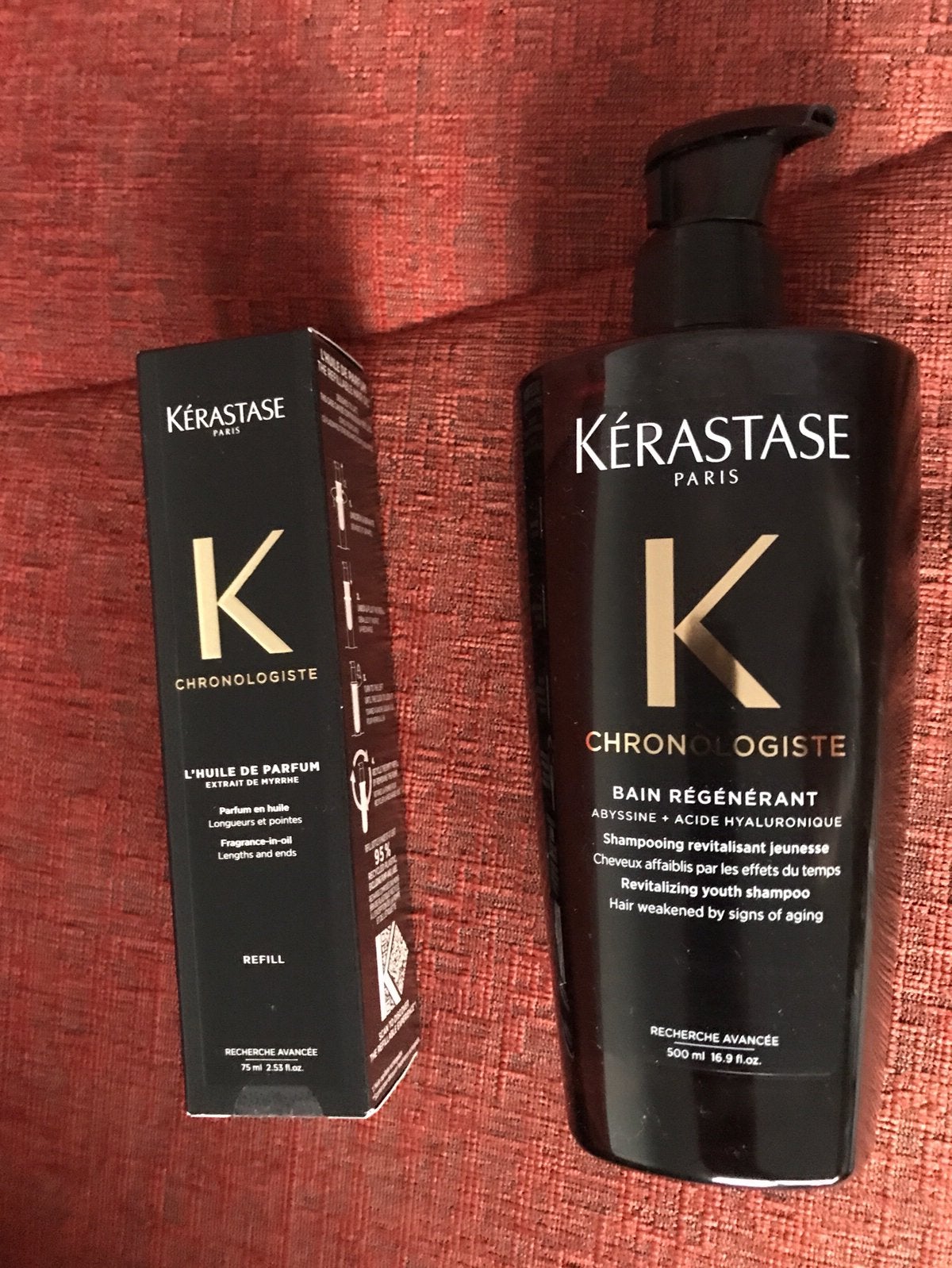 Kerastase chronologiste bain renegerant 500ml en L’huile, Ophalen of Verzenden, Nieuw