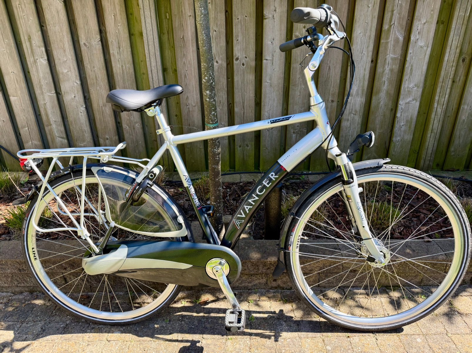 Monarch Madison heren 57cm nexus 3 versnellingen, Fietsen en Brommers, Versnellingen, Zo goed als nieuw, 57 tot 61 cm, Ophalen