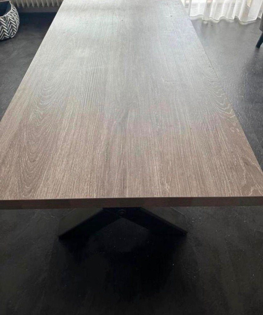 Salontafel, 100 tot 150 cm, Zo goed als nieuw, Rechthoekig, 50 tot 100 cm