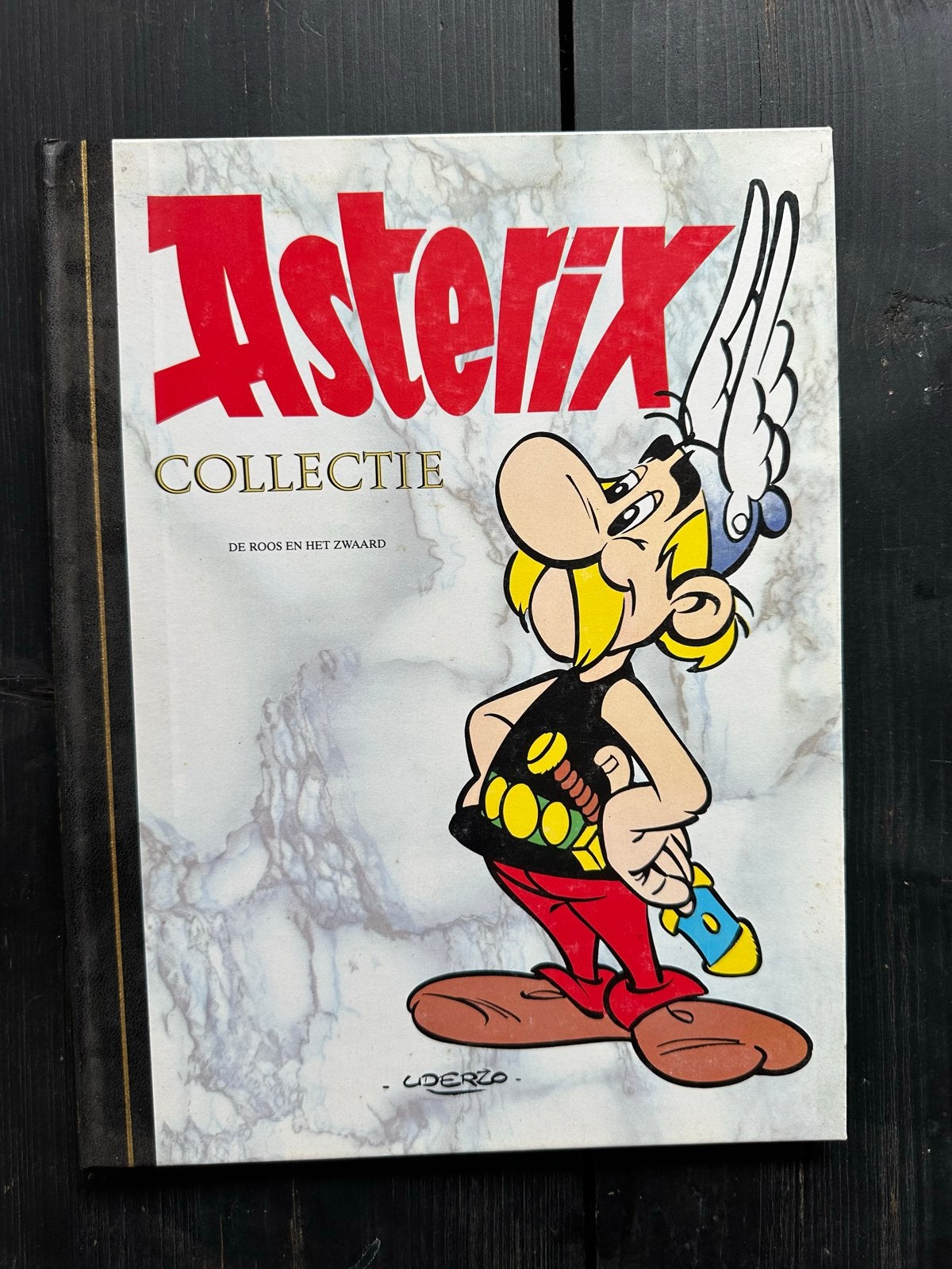 Asterix Collectie: De Roos en het Zwaard - Hardcover, Boeken, Eén stripboek, Ophalen of Verzenden, Zo goed als nieuw