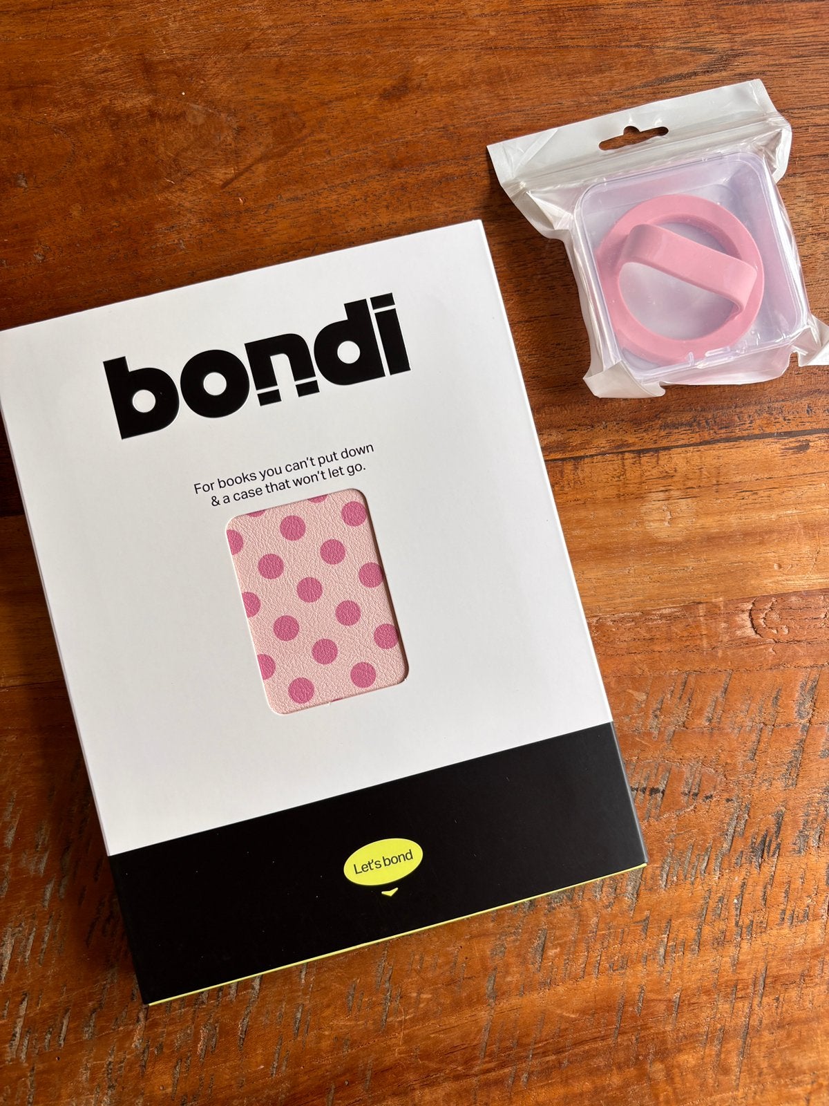 Ereader case (polkadot) Kindle NIEUW incl gratis grip, Ophalen of Verzenden, Nieuw, 7 inch