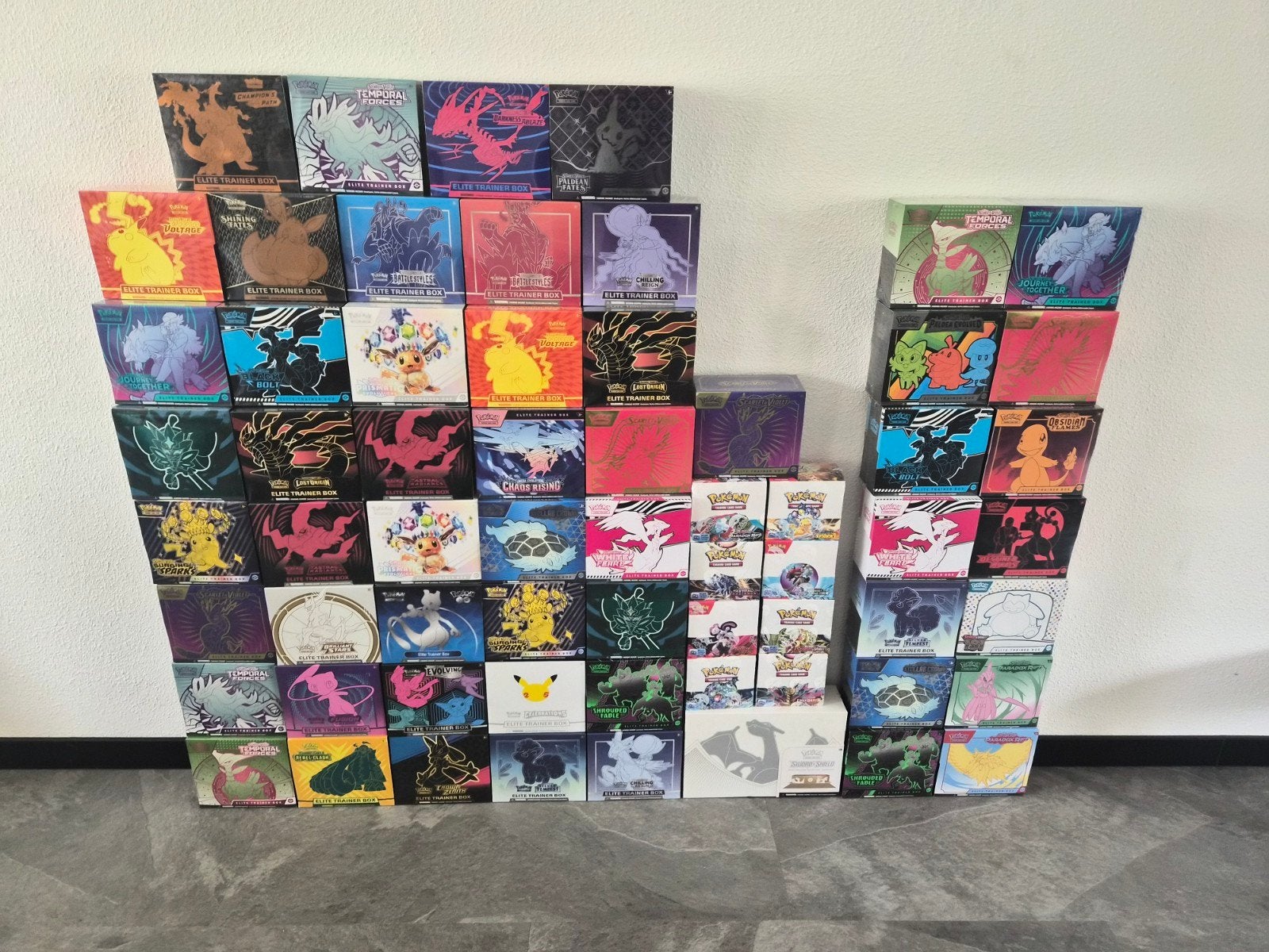wij zijn op zoek naar sealed/collecties, Ophalen, Nieuw, Boosterbox