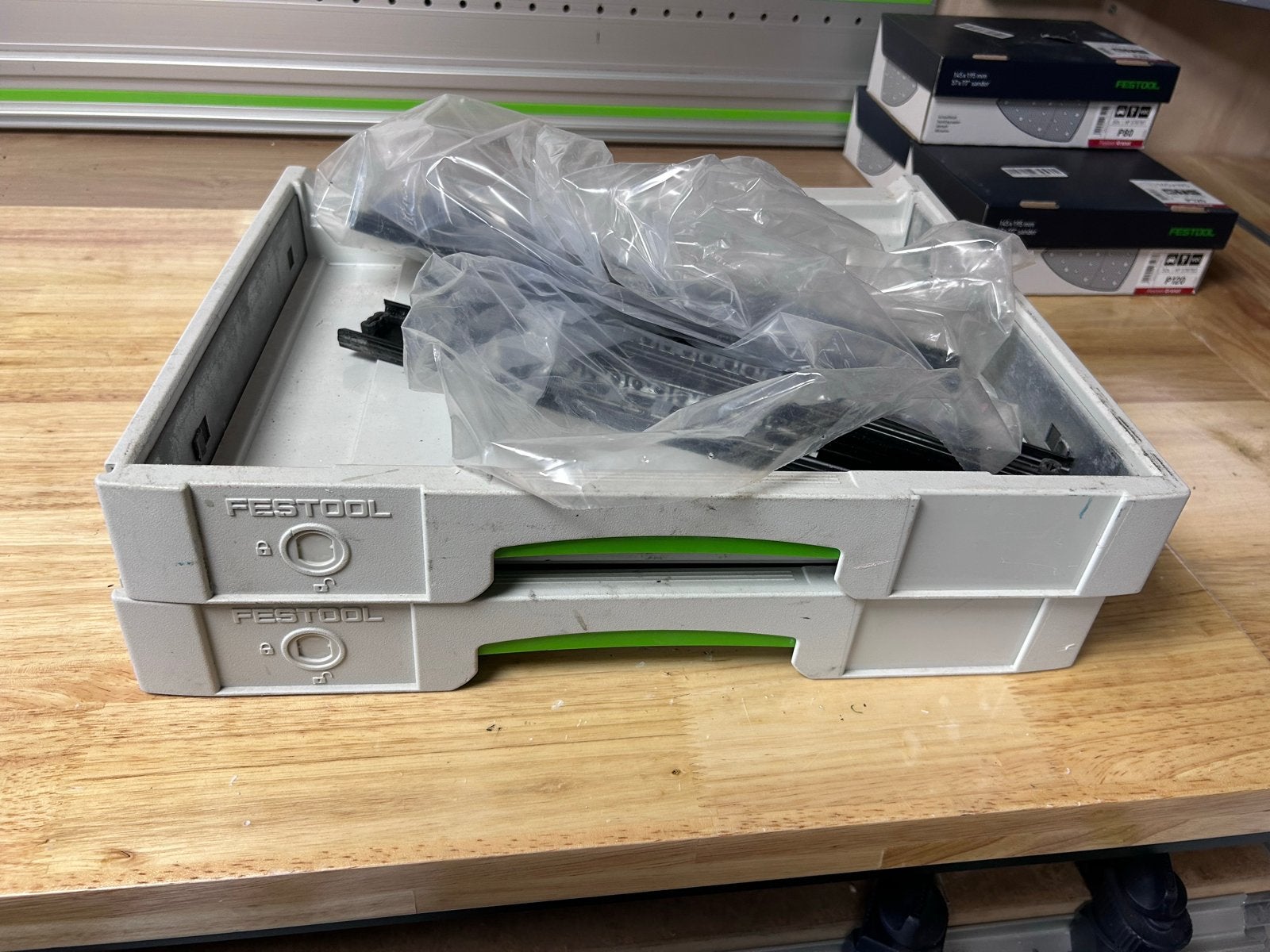 Festool Systainer lades SYS-AZ, Doe-het-zelf en Verbouw, Gereedschap | Handgereedschap, Ophalen of Verzenden, Gebruikt, Gereedschapsopslag