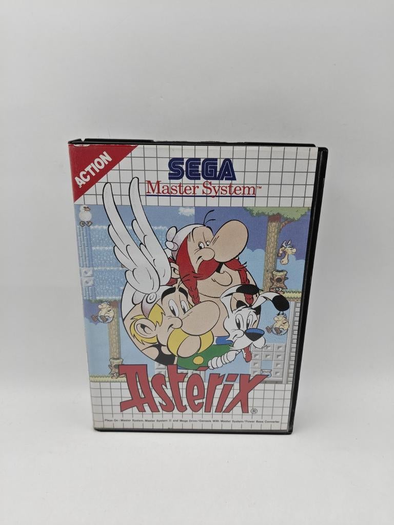 Asterix Sega Master System, Avontuur en Actie, Gebruikt, Support@sega.co.uk, 1 speler