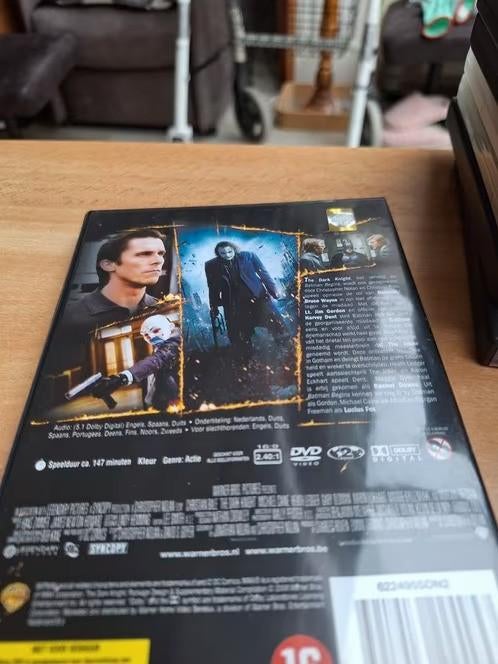 Dvd the dark knight h, Vanaf 16 jaar, Ophalen of Verzenden, Zo goed als nieuw, Actie