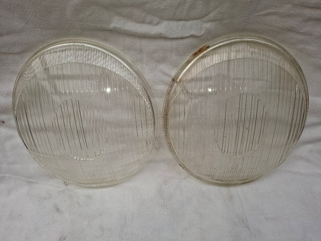 DKW f91/93 koplamp glas, Auto-onderdelen, Verzenden, Gebruikt, Oldtimer onderdelen