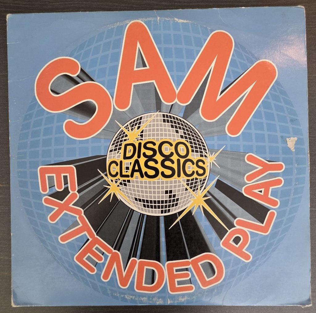 Sam Records Extended Play (Disco Classics), Verzenden, Dubbel-LP, Zo goed als nieuw, Disco