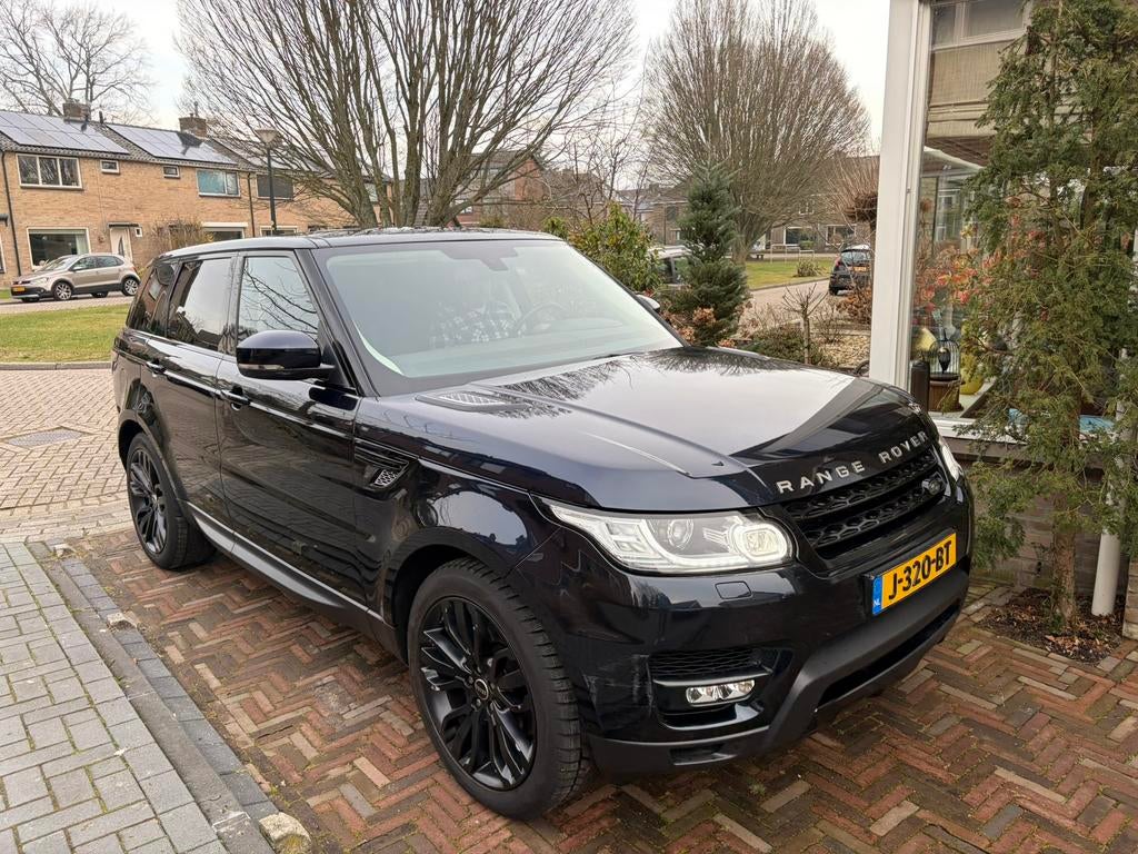 Land Rover Range Rover (sport) 3.0 Tdv6 AUT 2015 Blauw, 249 pk, Euro 6, 2993 cc, Diesel