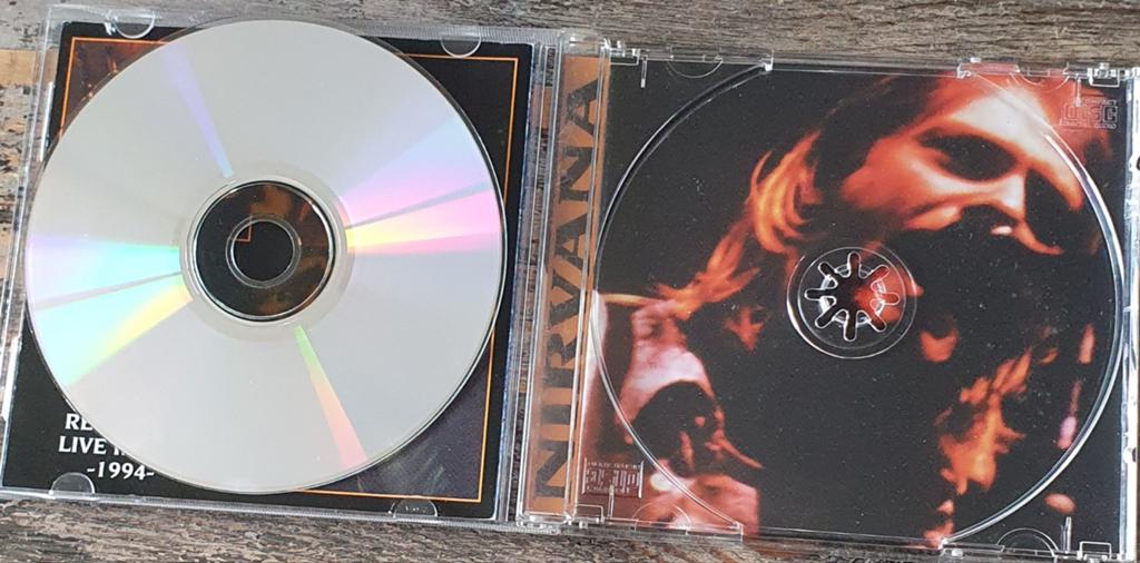 Nirvana - Plugged Limited Edition - Picture CD (ZELDZAAM!), Ophalen of Verzenden, Zo goed als nieuw