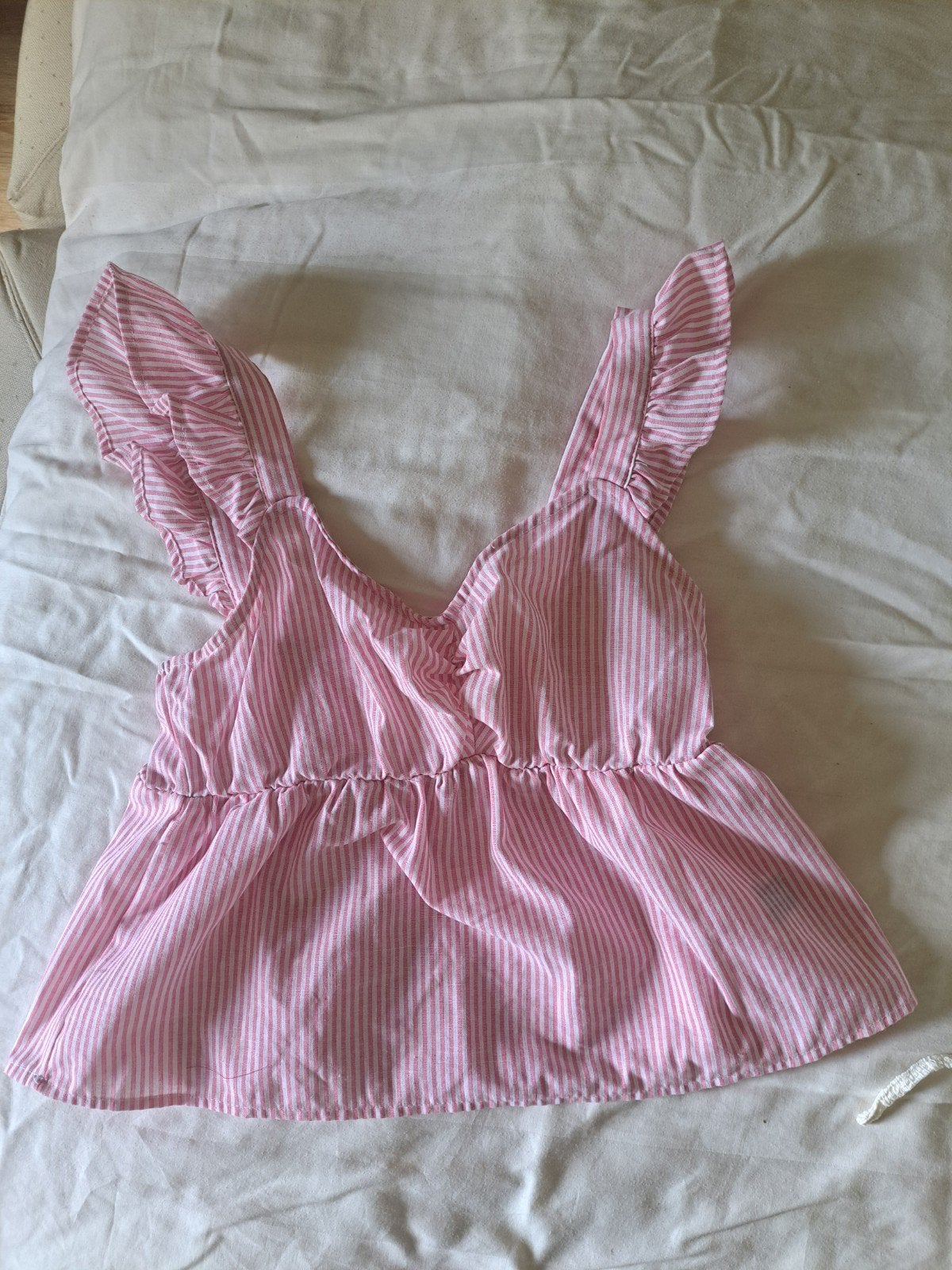Roze top maat M 38, Ophalen of Verzenden, Zo goed als nieuw, Roze