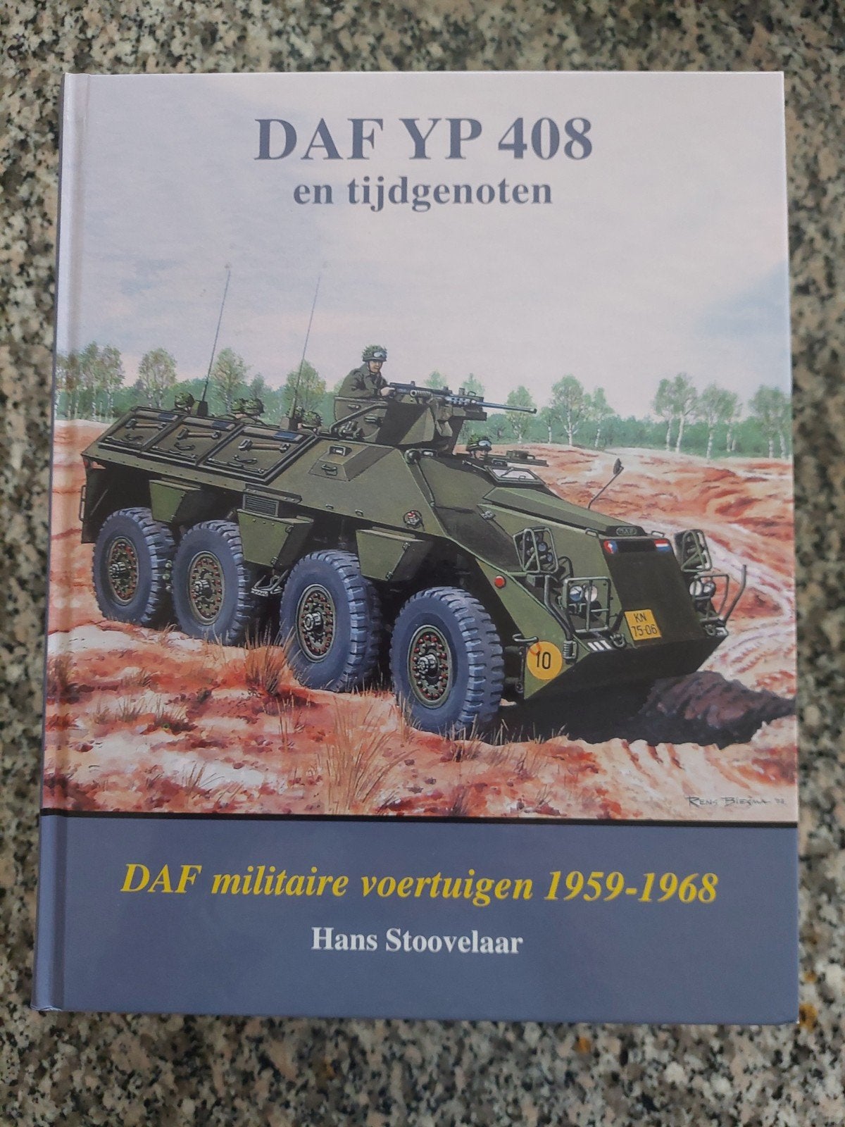H. Stoovelaar - DAF YP 408 en tijdgenoten, Boeken, Ophalen of Verzenden, Overige merken, H. Stoovelaar