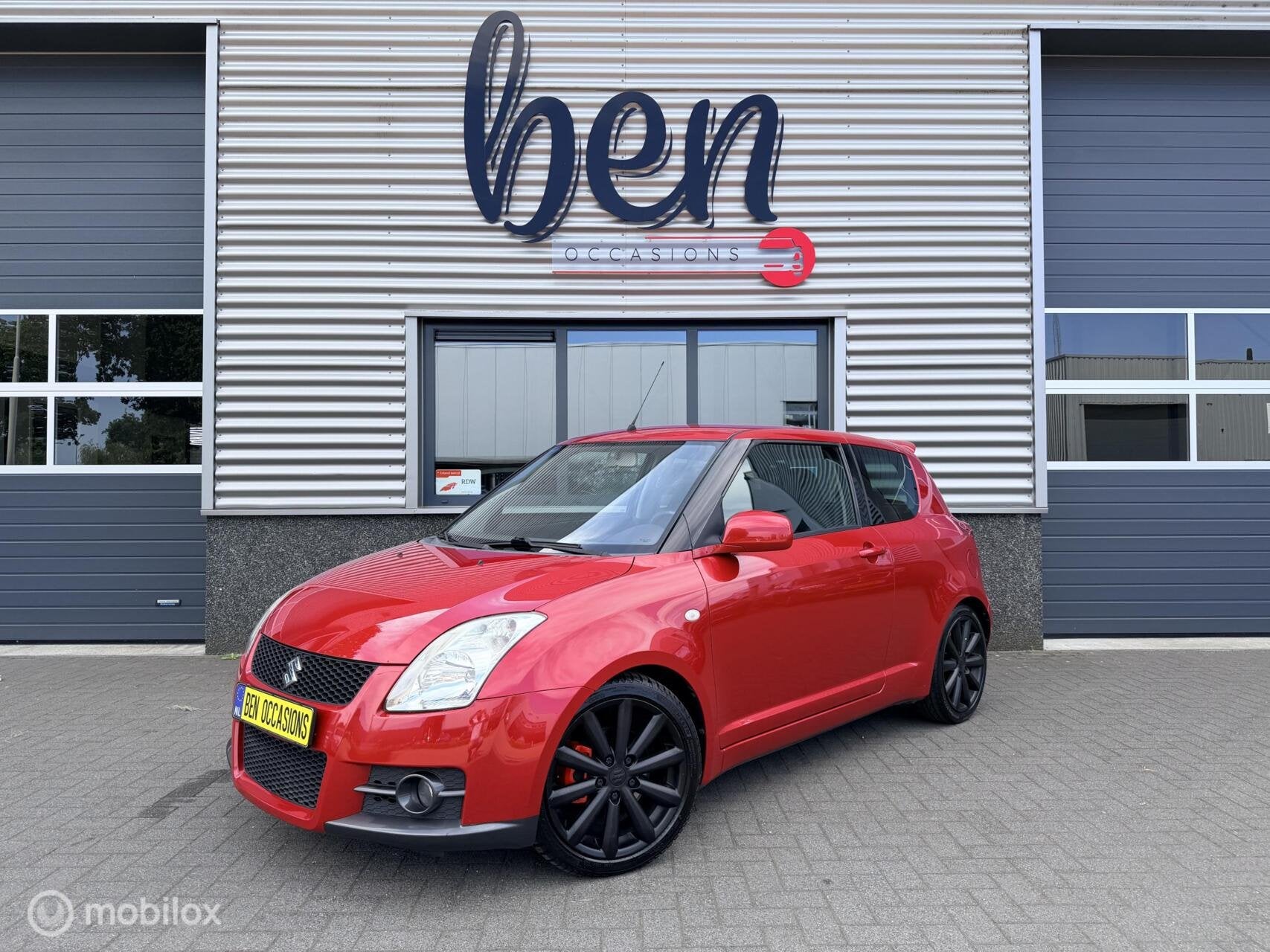 Suzuki Swift 1.6 Sport, Auto's, Voorwielaandrijving, 1005 kg, 125 pk, Gebruikt