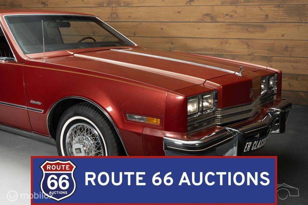 Oldsmobile Toronado | 1985 | Route 66 Auctions, Overige carrosserieën, Zwart, Bedrijf, Handgeschakeld