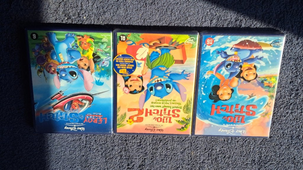 Lilo & Stitch Trilogy, Alle leeftijden, Ophalen of Verzenden, Zo goed als nieuw, Amerikaans