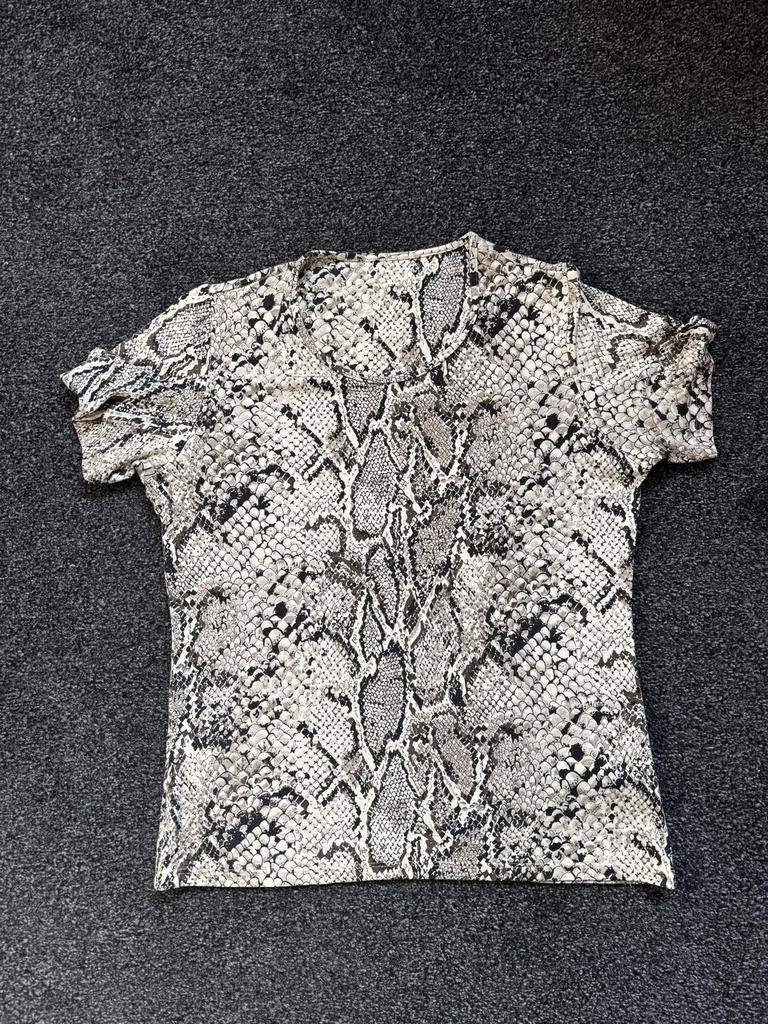 MARK & SPENCER t-shirt maat 38, Maat 38/40 (M), Verzenden, Zwart, Zo goed als nieuw